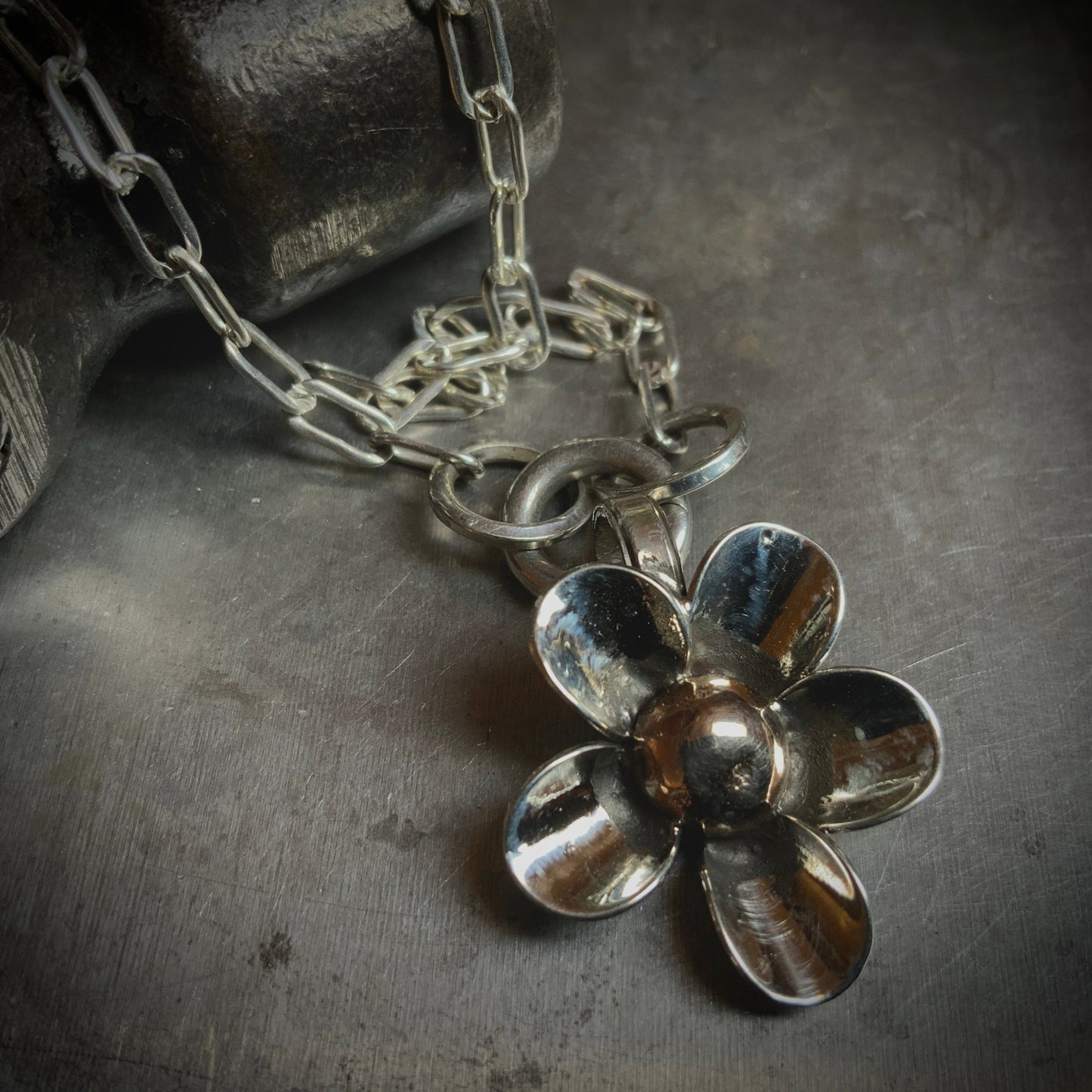 Convertible Chain Sterling Silver 20” - Evitts Creek Arts