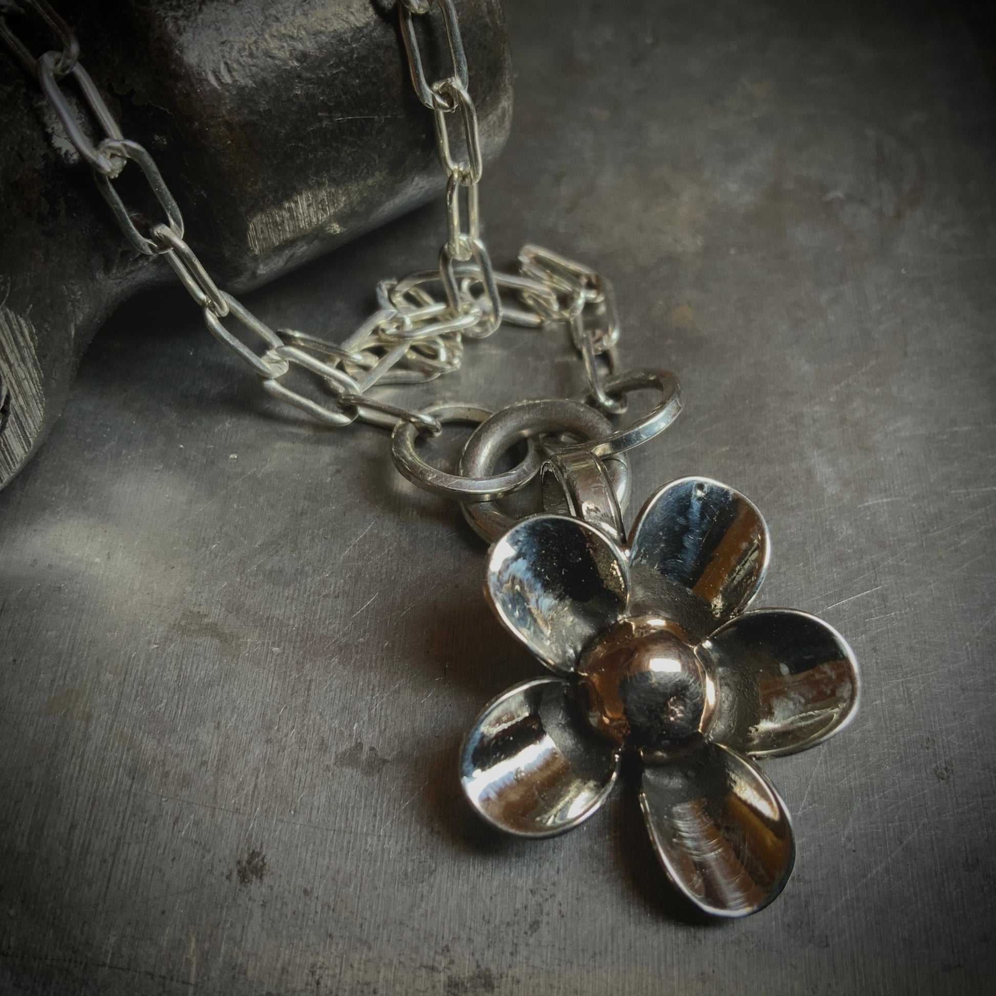 Convertible Chain Sterling Silver 20” - Evitts Creek Arts