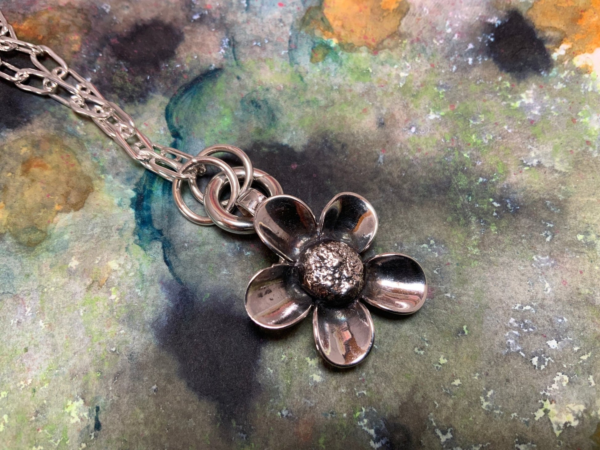 Convertible Chain Sterling Silver 20” - Evitts Creek Arts