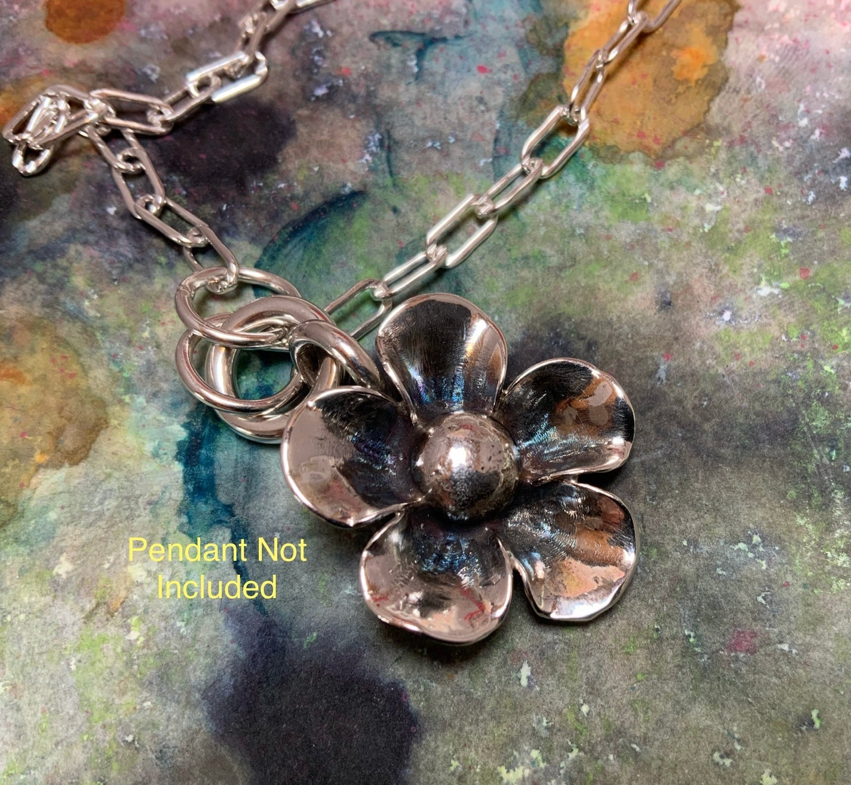Convertible Chain Sterling Silver 20” - Evitts Creek Arts