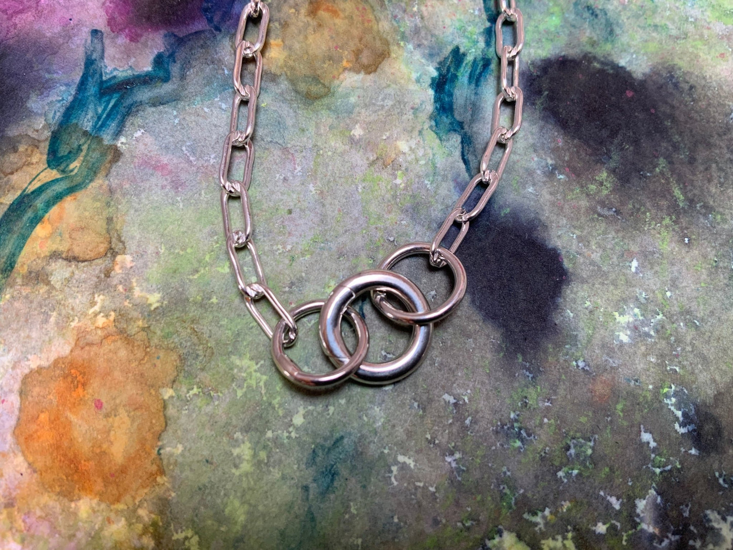 Convertible Chain Sterling Silver 20” - Evitts Creek Arts