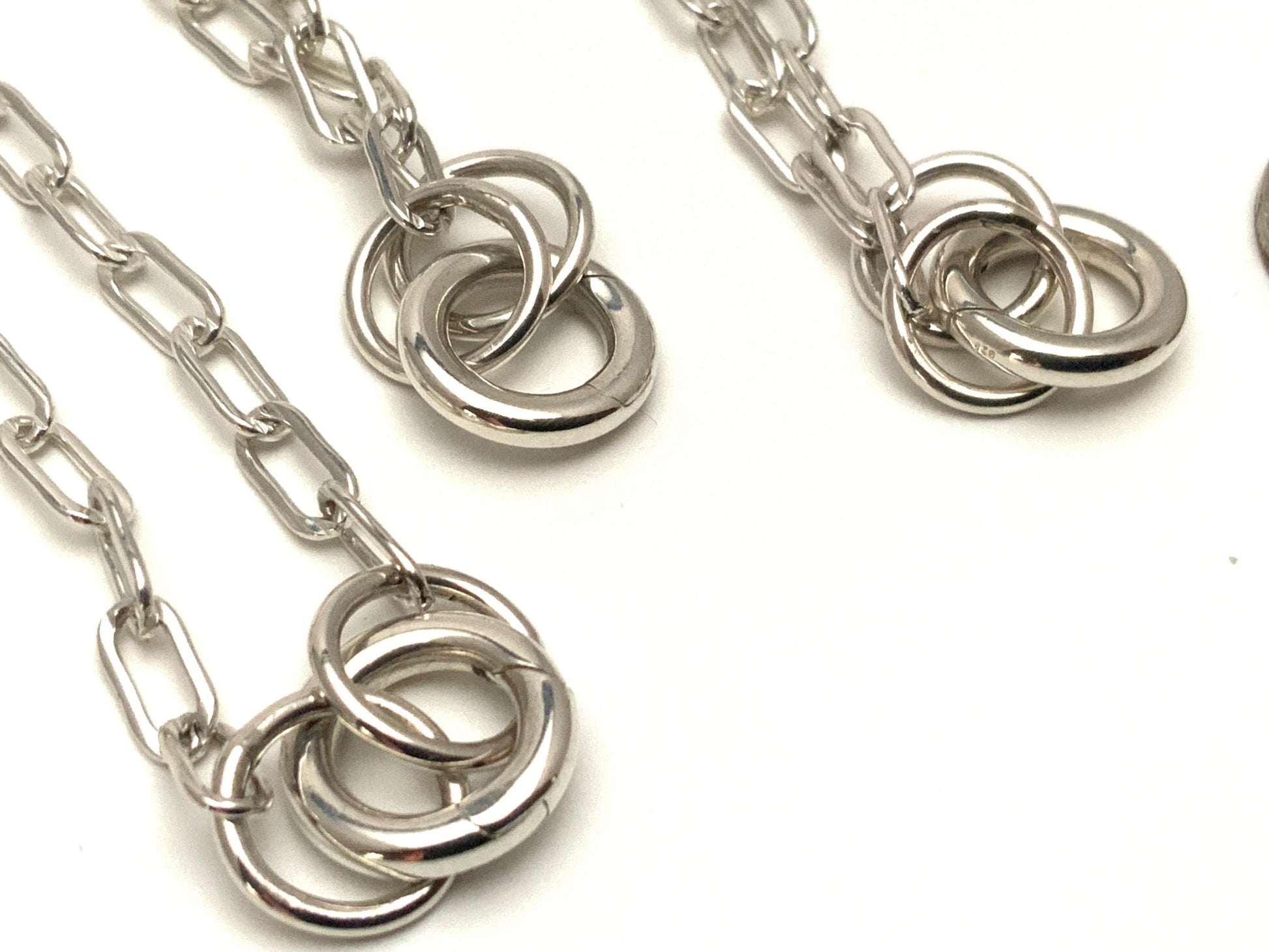 Convertible Chain Sterling Silver 20” - Evitts Creek Arts