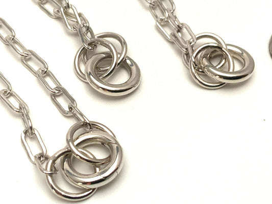 Convertible Chain Sterling Silver 20” - Evitts Creek Arts