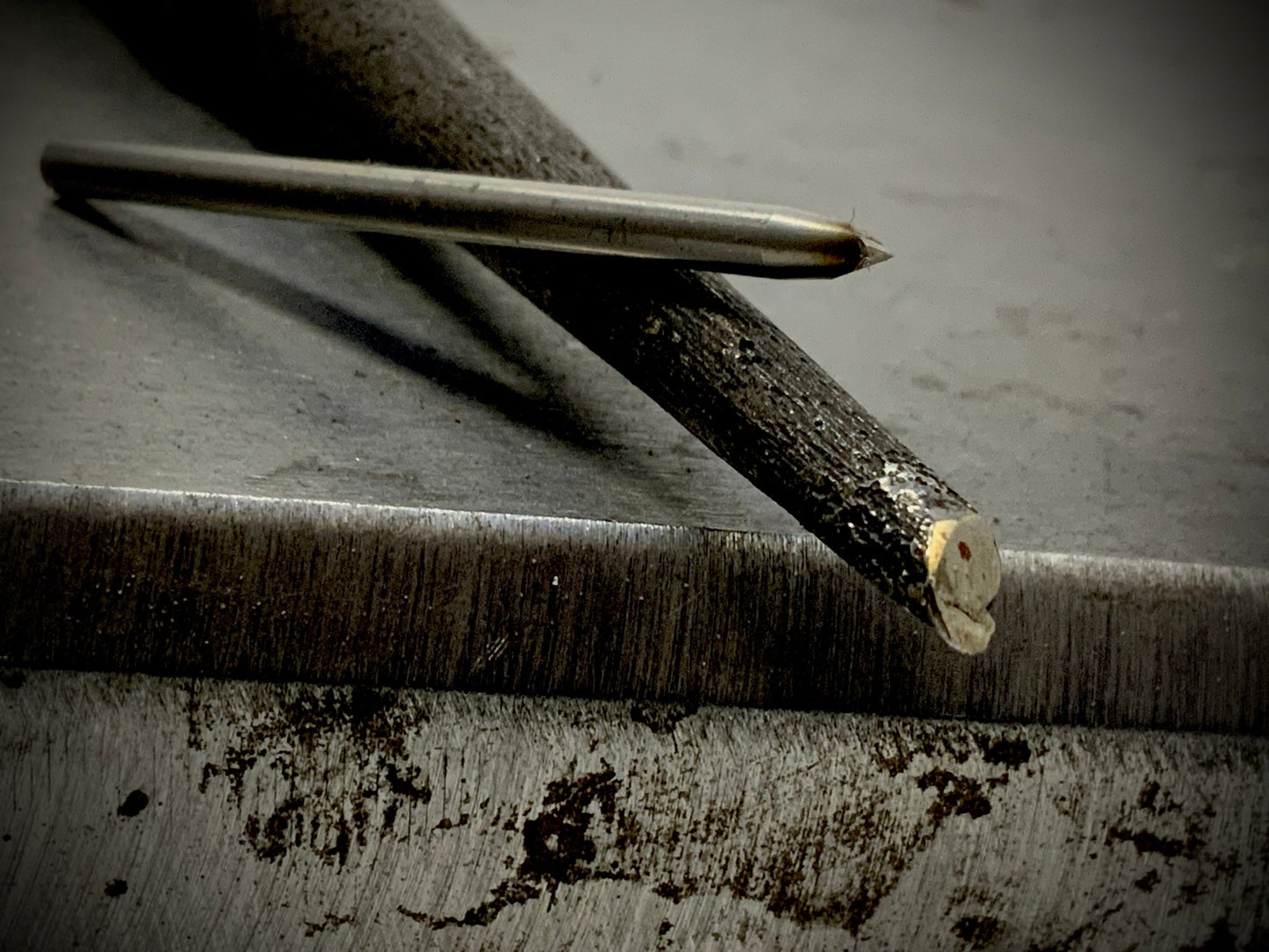 Tools used to create the pattern secret garden