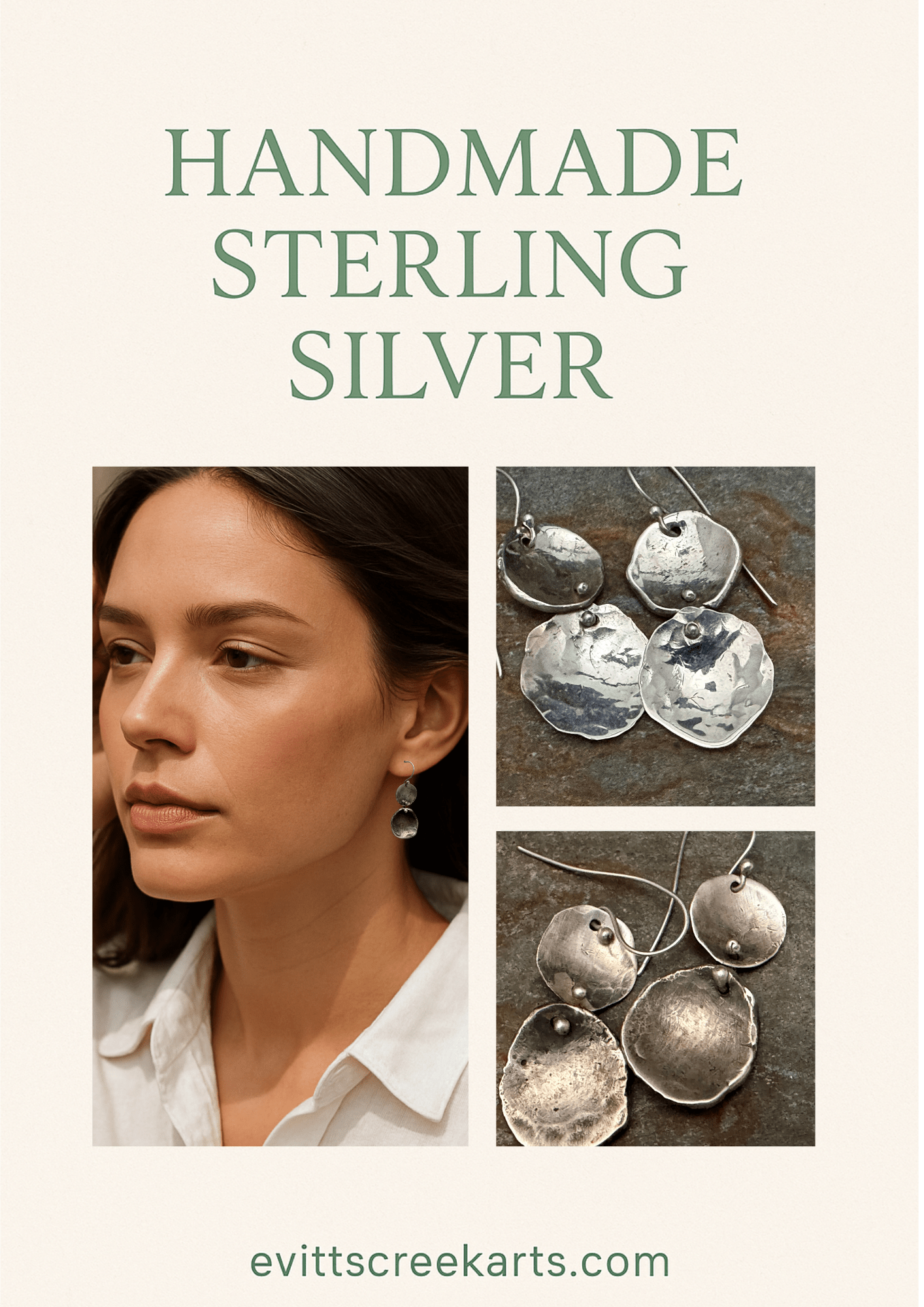 Goes With Everything Earrings - Evitts Creek Arts