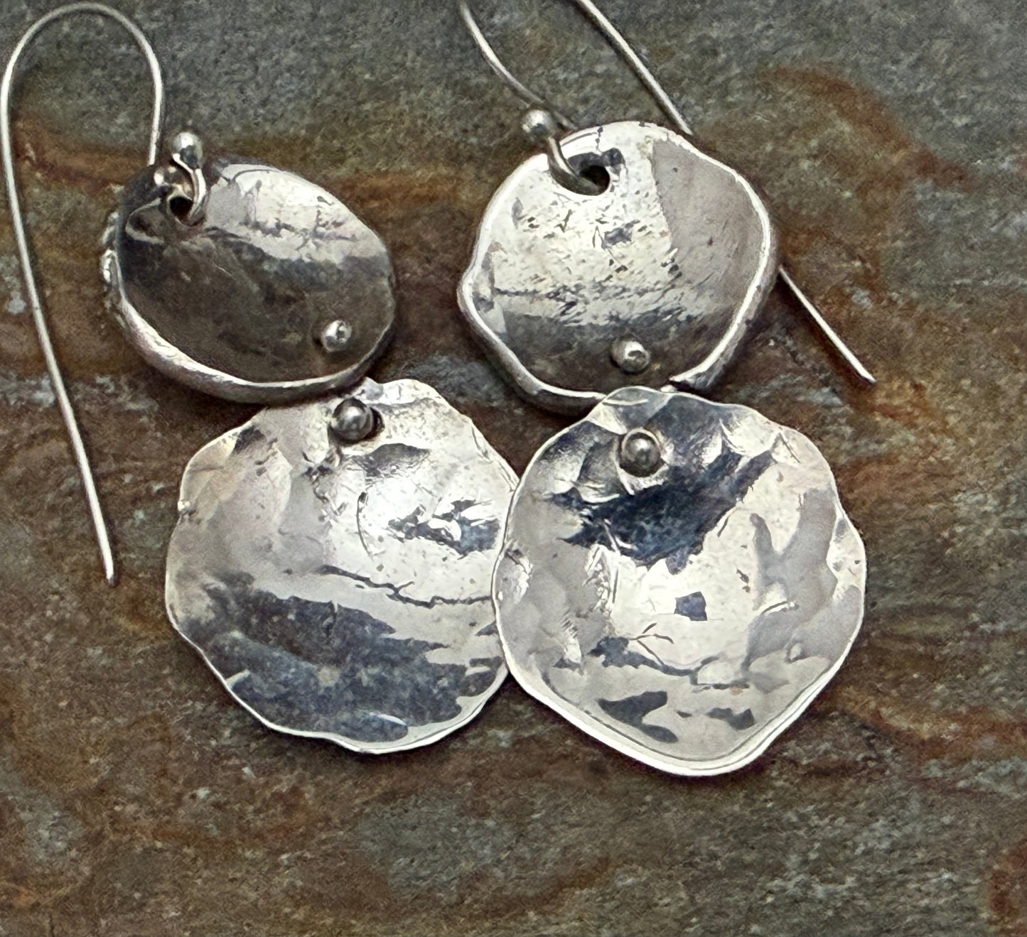 Goes With Everything Earrings - Evitts Creek Arts