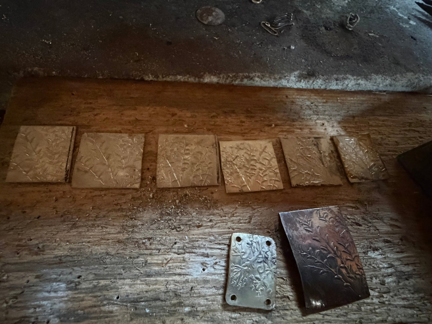 Native Wildflowers Sterling Silver Bracelet | Evitts Creek Arts - Evitts Creek Arts