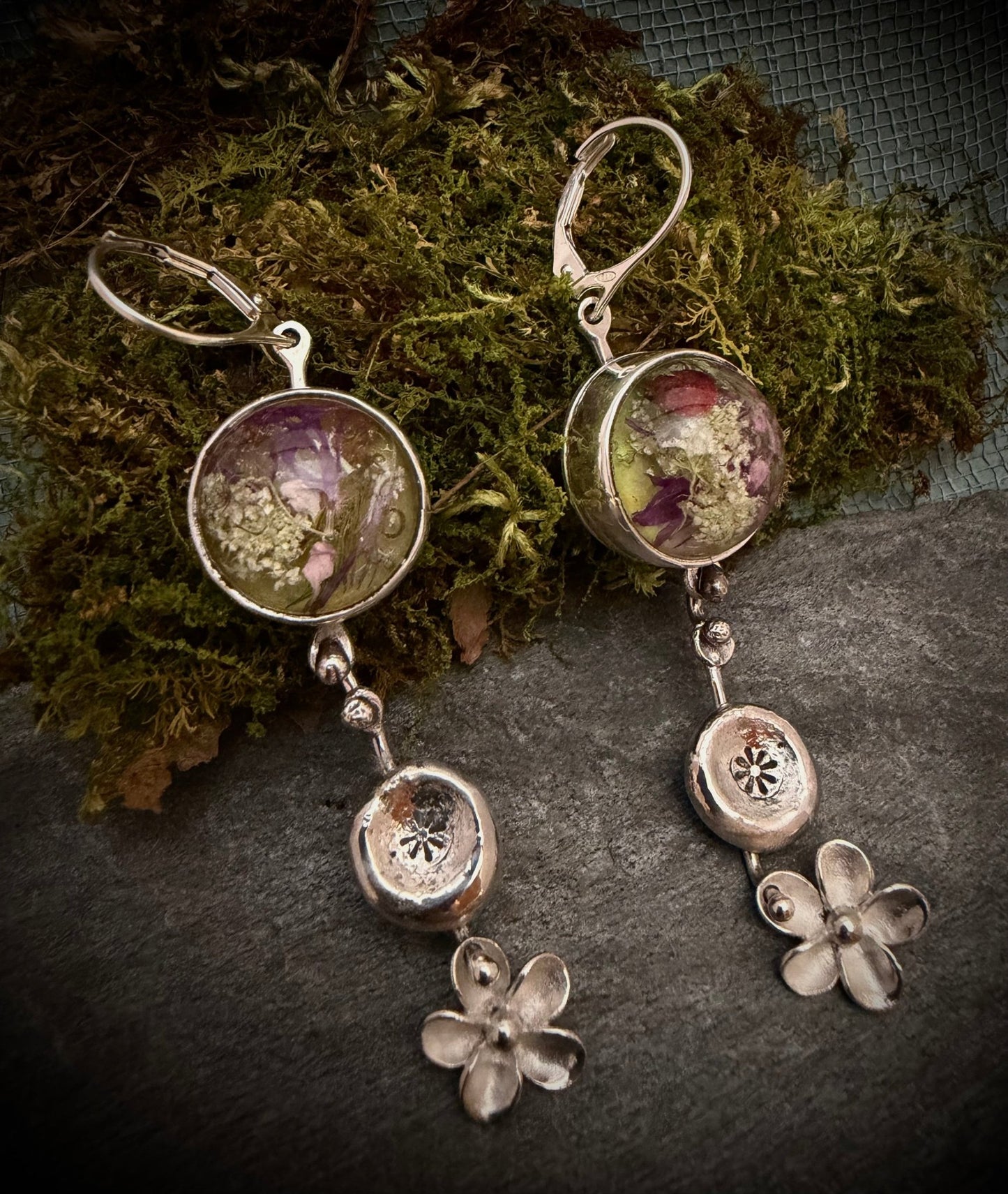 Nature Freak Earrings - Evitts Creek Arts