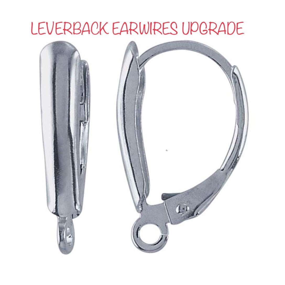 Leverback Earwires Norwegian Woods Pine Needle Earrings Sterling Silver and Brass - Evitts Creek Arts