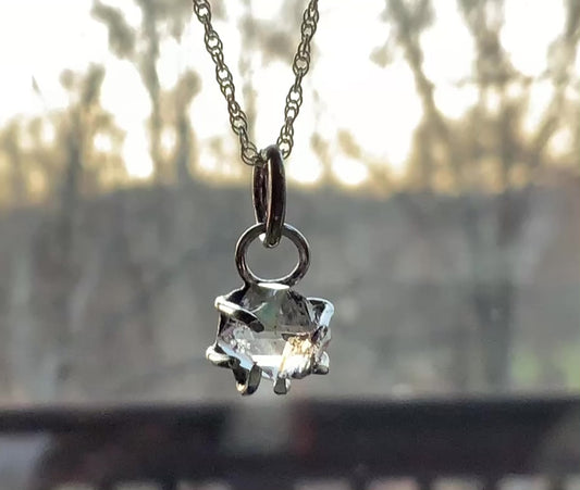 Herkimer Diamond Necklace