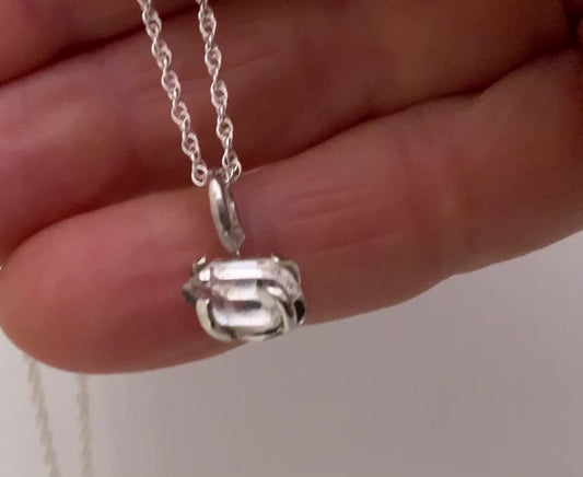 Little Herkimer Diamond Pendant