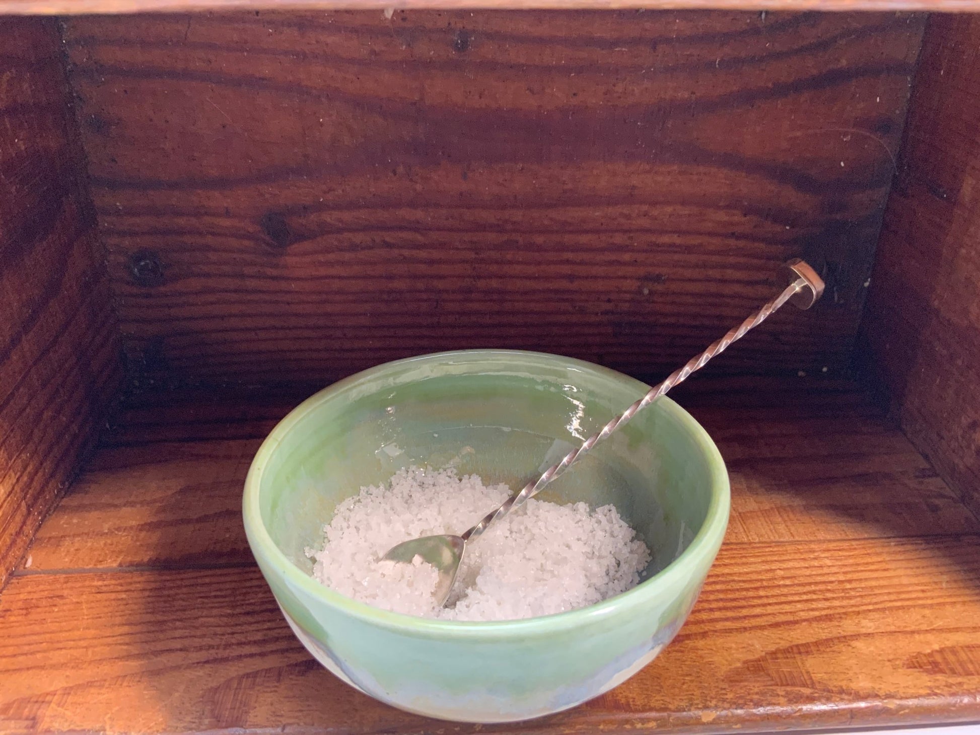 Artisan Silverware: Handmade Silver Spoon with Amethyst Gemstone - Perfect Gift for Culinary Enthusiasts - Evitts Creek Arts