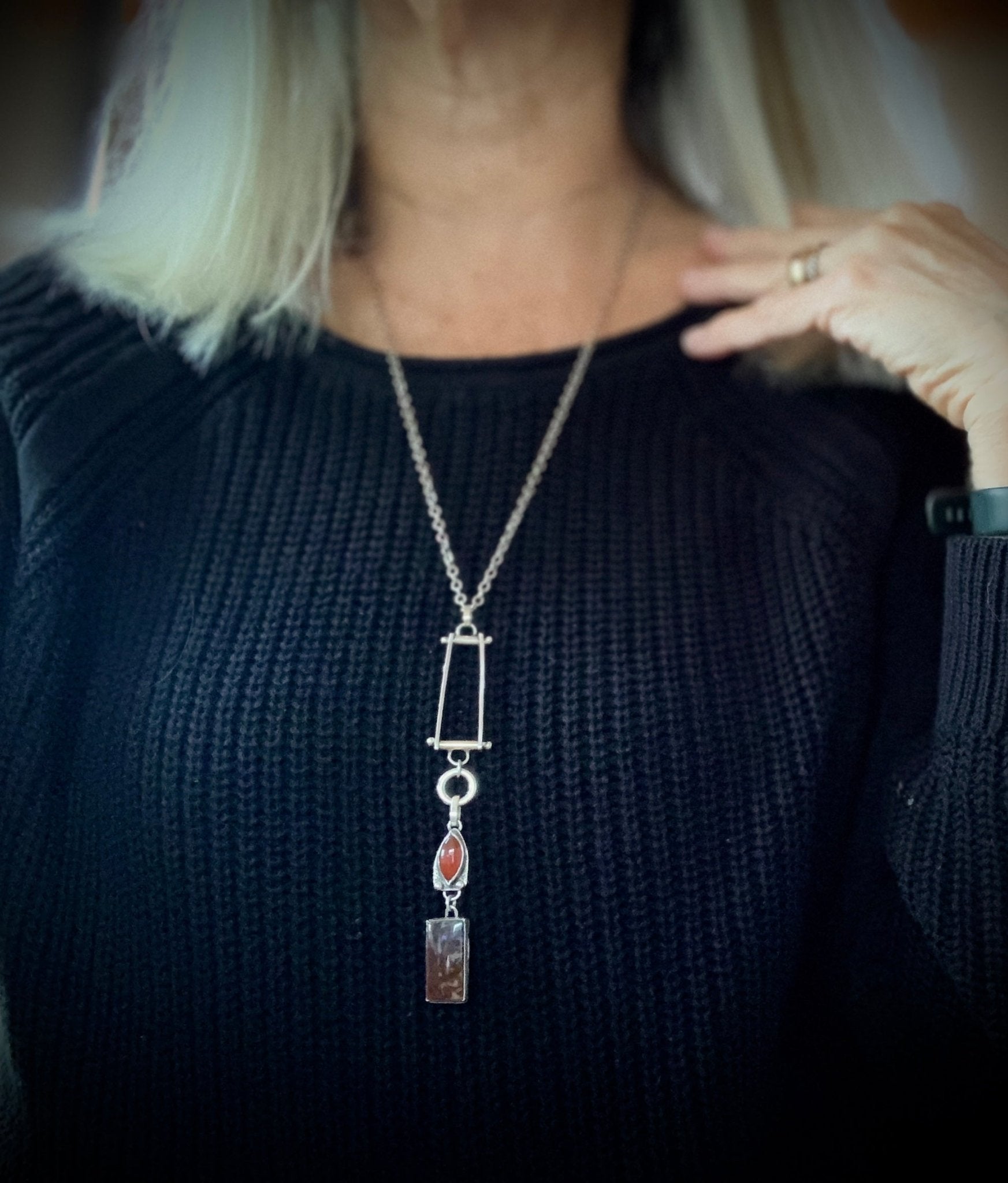 Pendant Enhancer Design A Necklace or Pendant - Evitts Creek Arts