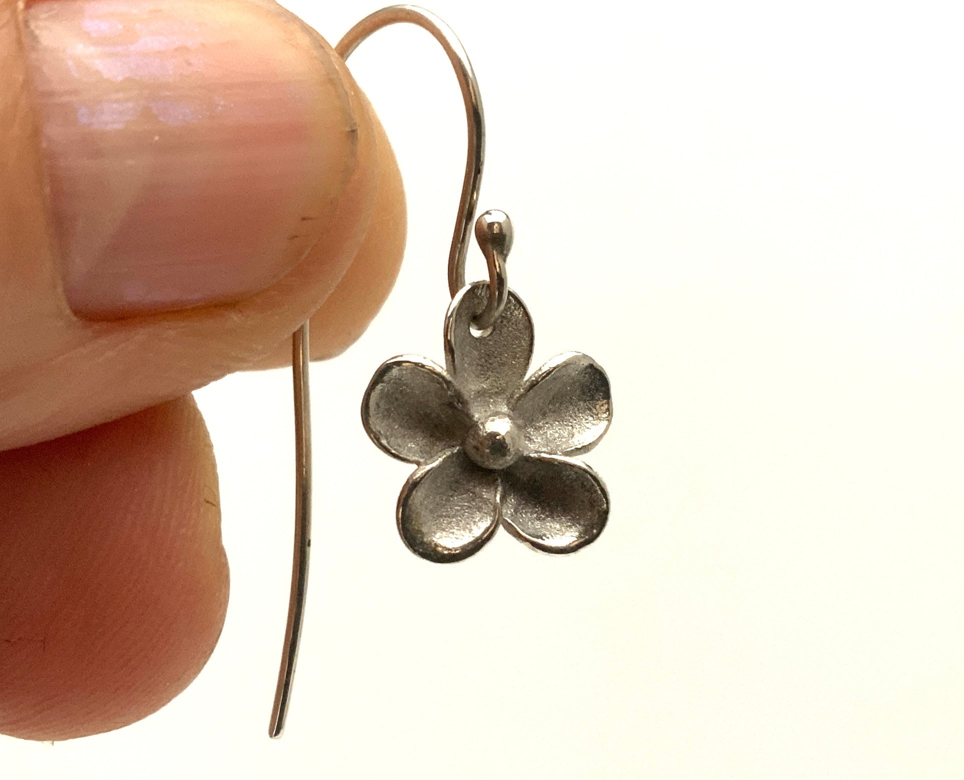 Tiny Flower Earrings - Evitts Creek Arts