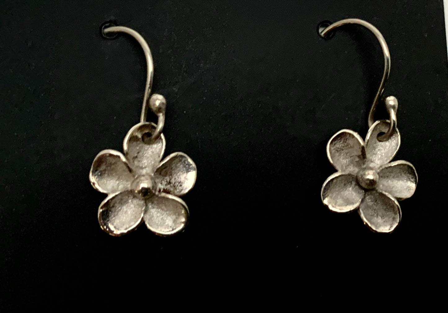 Tiny Flower Earrings - Evitts Creek Arts