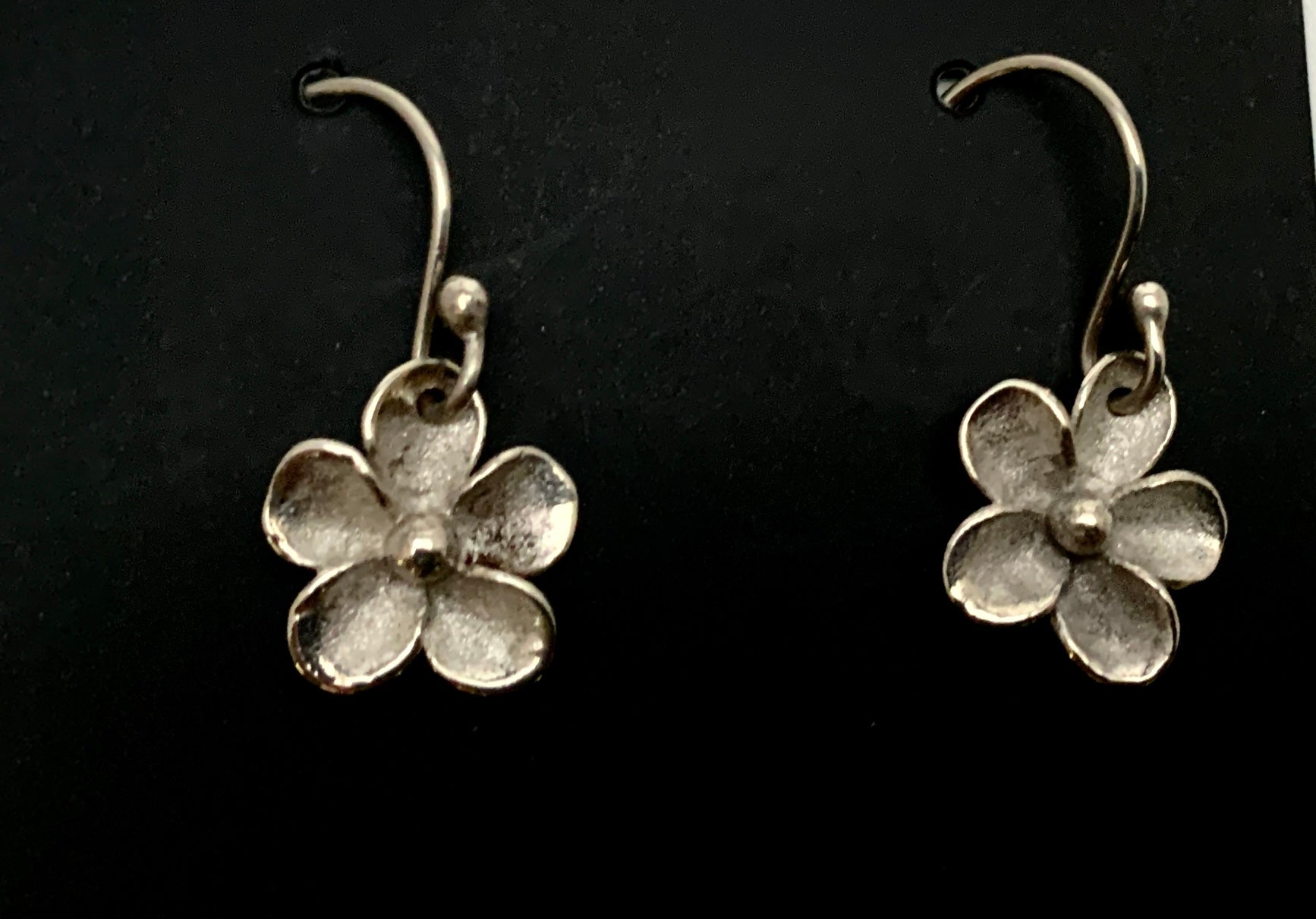 Tiny Flower Earrings - Evitts Creek Arts