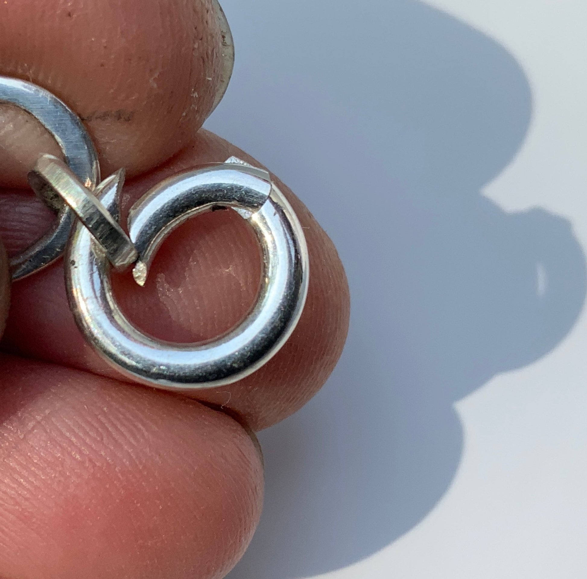 Pendant Enhancer with Optional Chain and Optional Pendant - Evitts Creek Arts