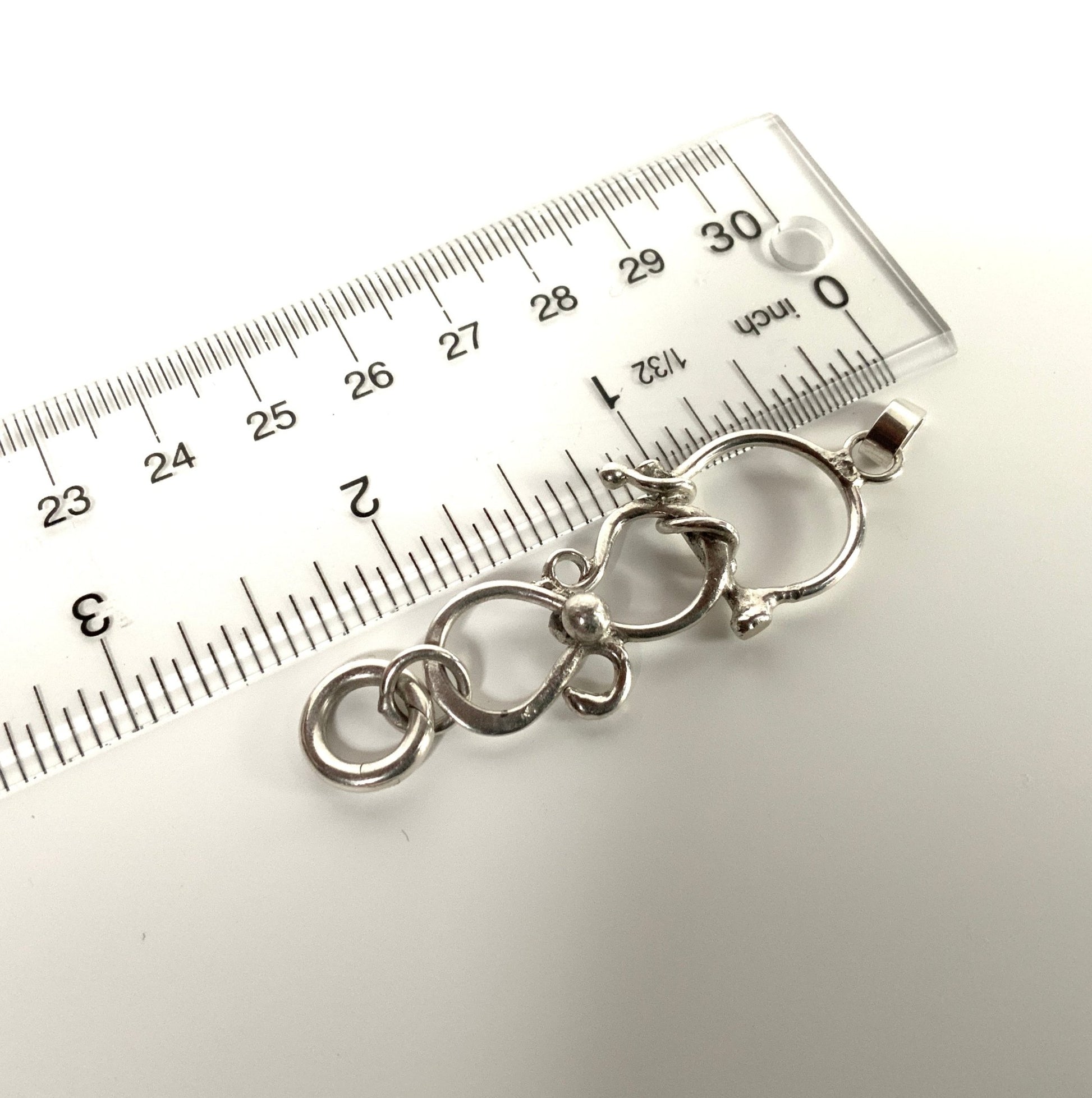 Pendant Enhancer with Optional Chain and Optional Pendant - Evitts Creek Arts