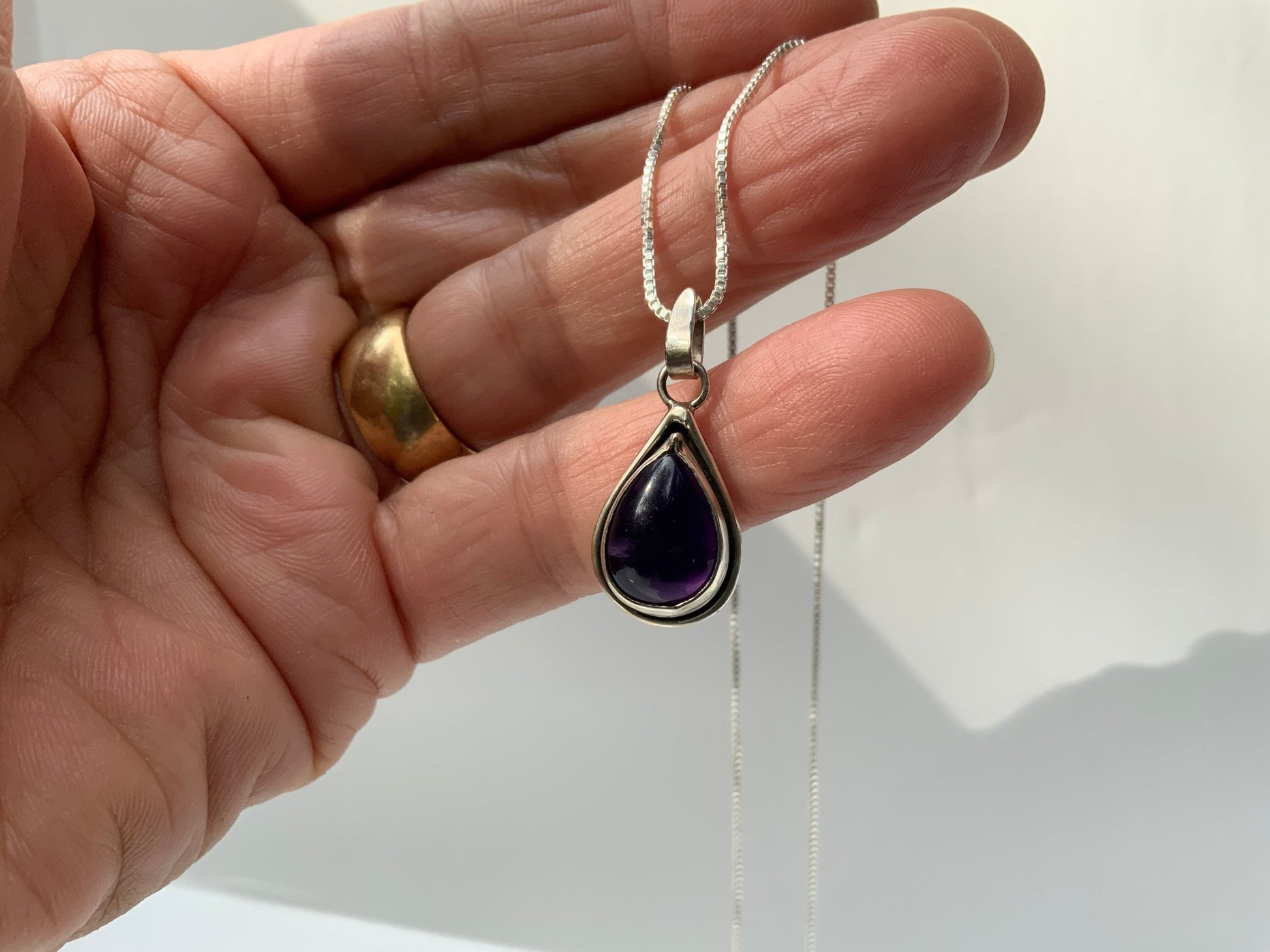 Pendant Enhancer with Optional Chain and Optional Pendant - Evitts Creek Arts