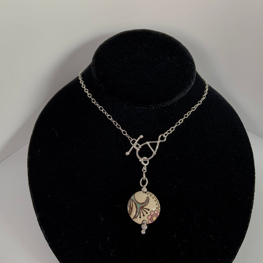 Moravian Raku Charms Pendant Charms or Pendants - Evitts Creek Arts