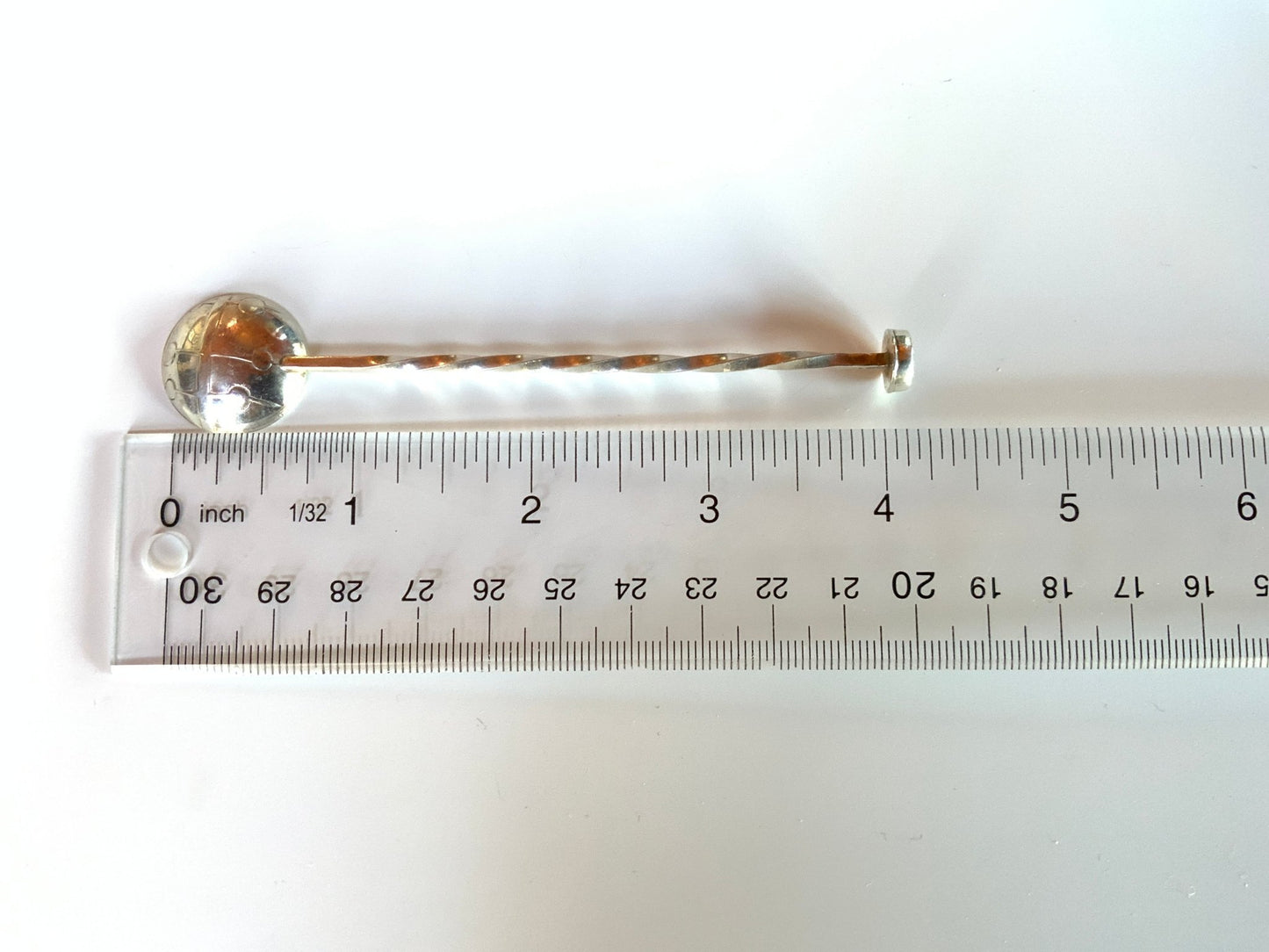 Small Handmade Silver Spoon - Evitts Creek Arts