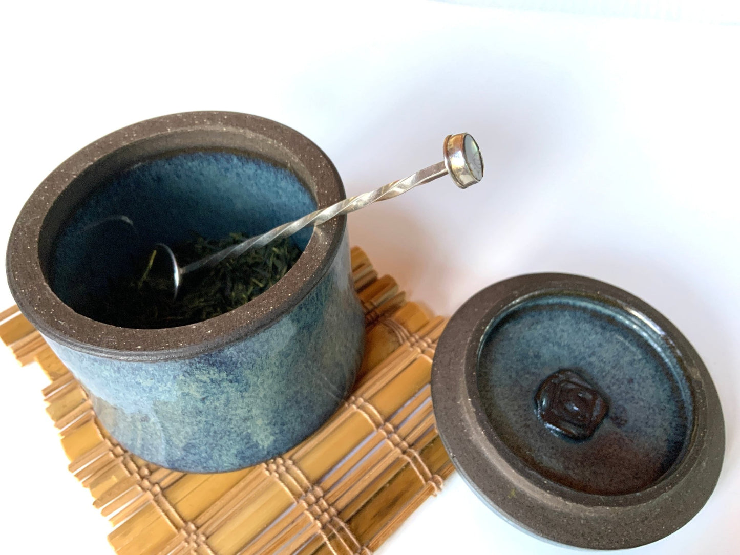 Small Handmade Silver Spoon - Evitts Creek Arts