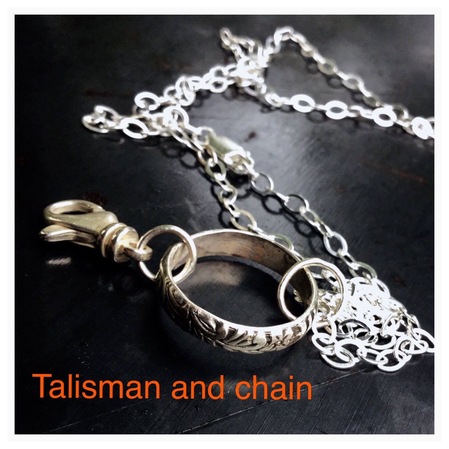 Talisman Pendant Maker Sterling Silver - Evitts Creek Arts