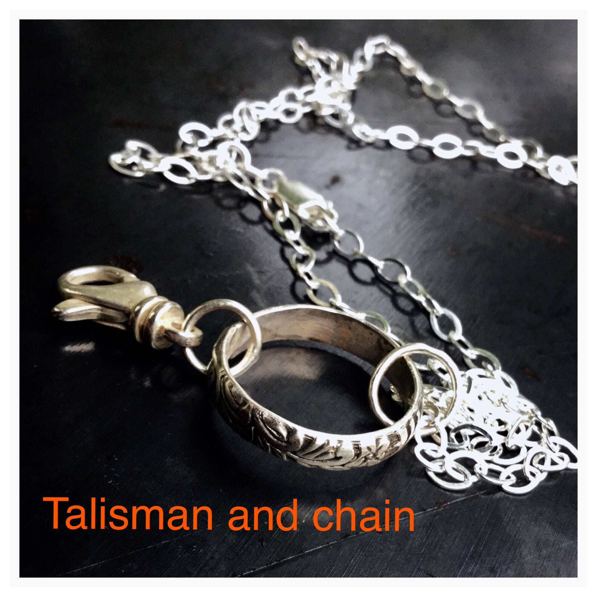 Talisman Pendant Maker Sterling Silver - Evitts Creek Arts
