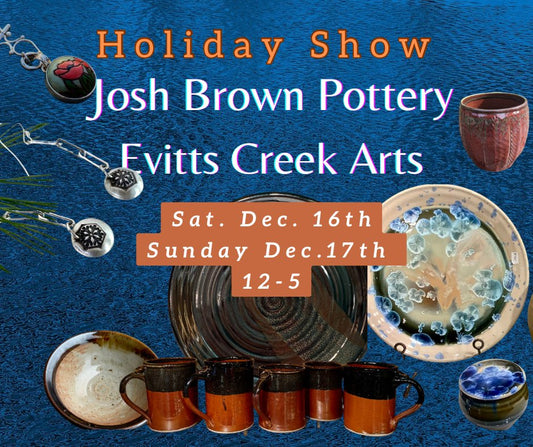 Holiday Show With Josh Brown - Evitts Creek Arts