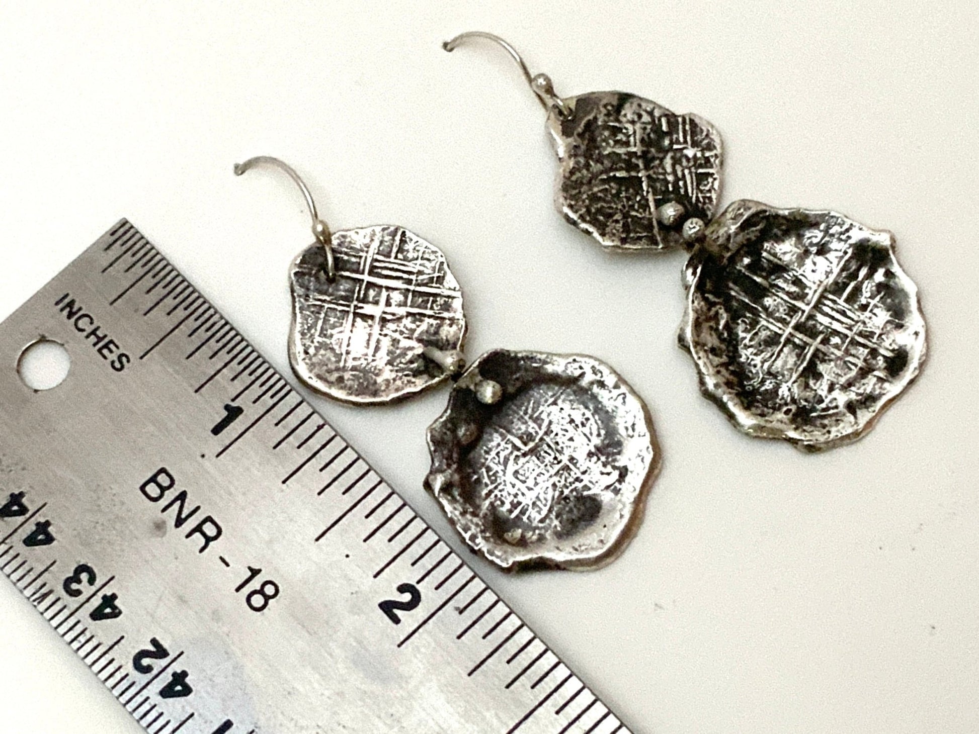 Ancients Earrings Sterling Silver - Evitts Creek Arts