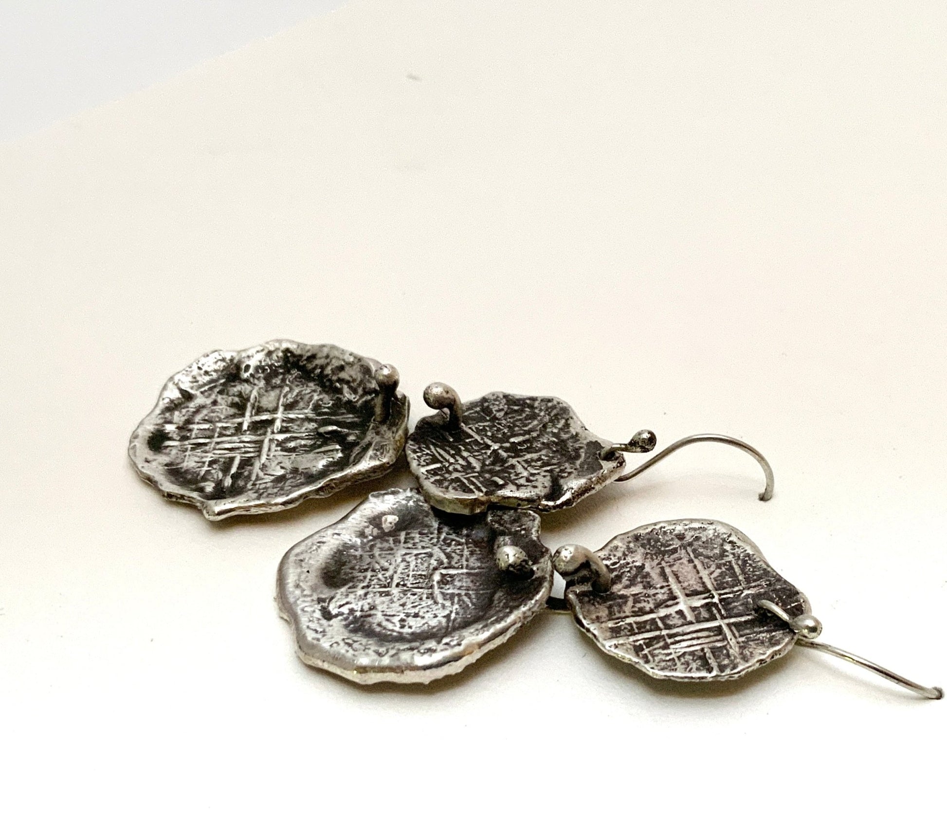 Ancients Earrings Sterling Silver - Evitts Creek Arts