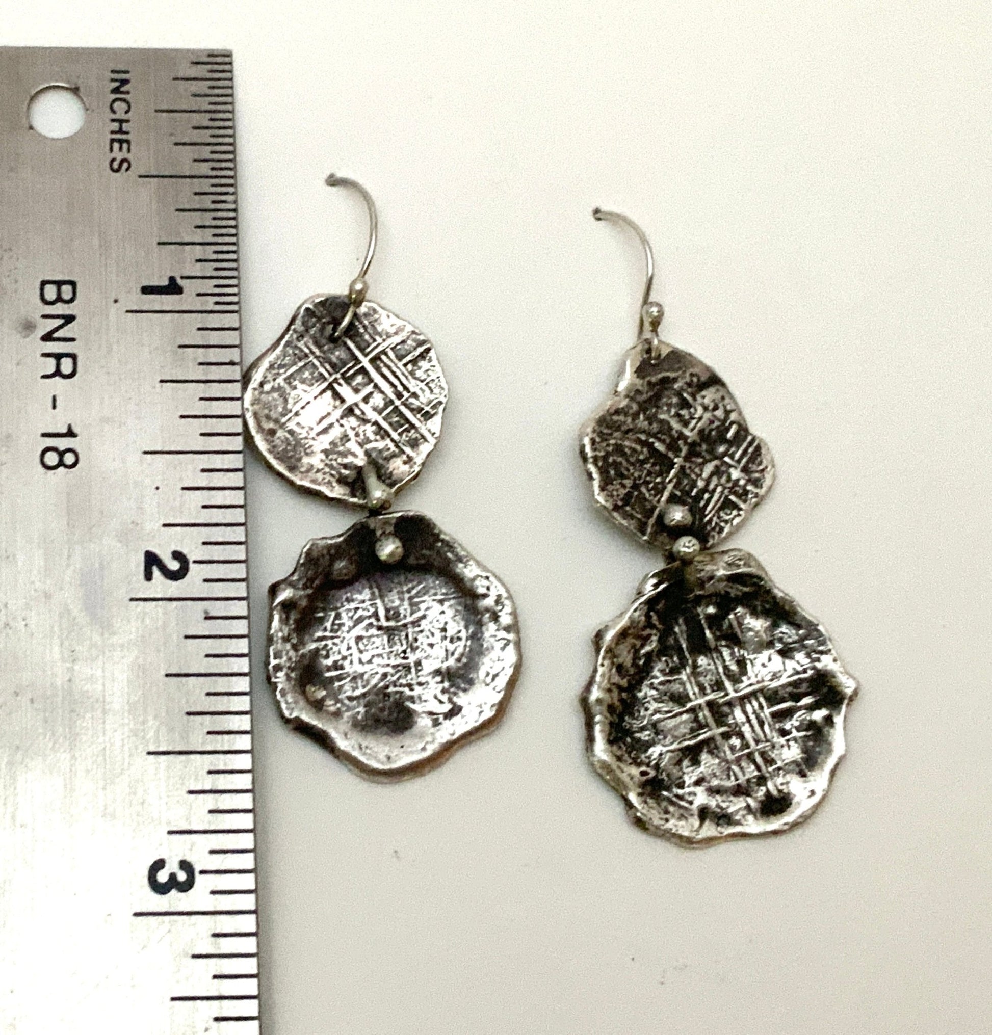 Ancients Earrings Sterling Silver - Evitts Creek Arts