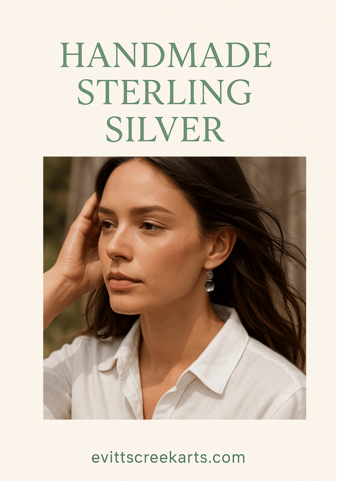 Goes With Everything Earrings - Evitts Creek Arts