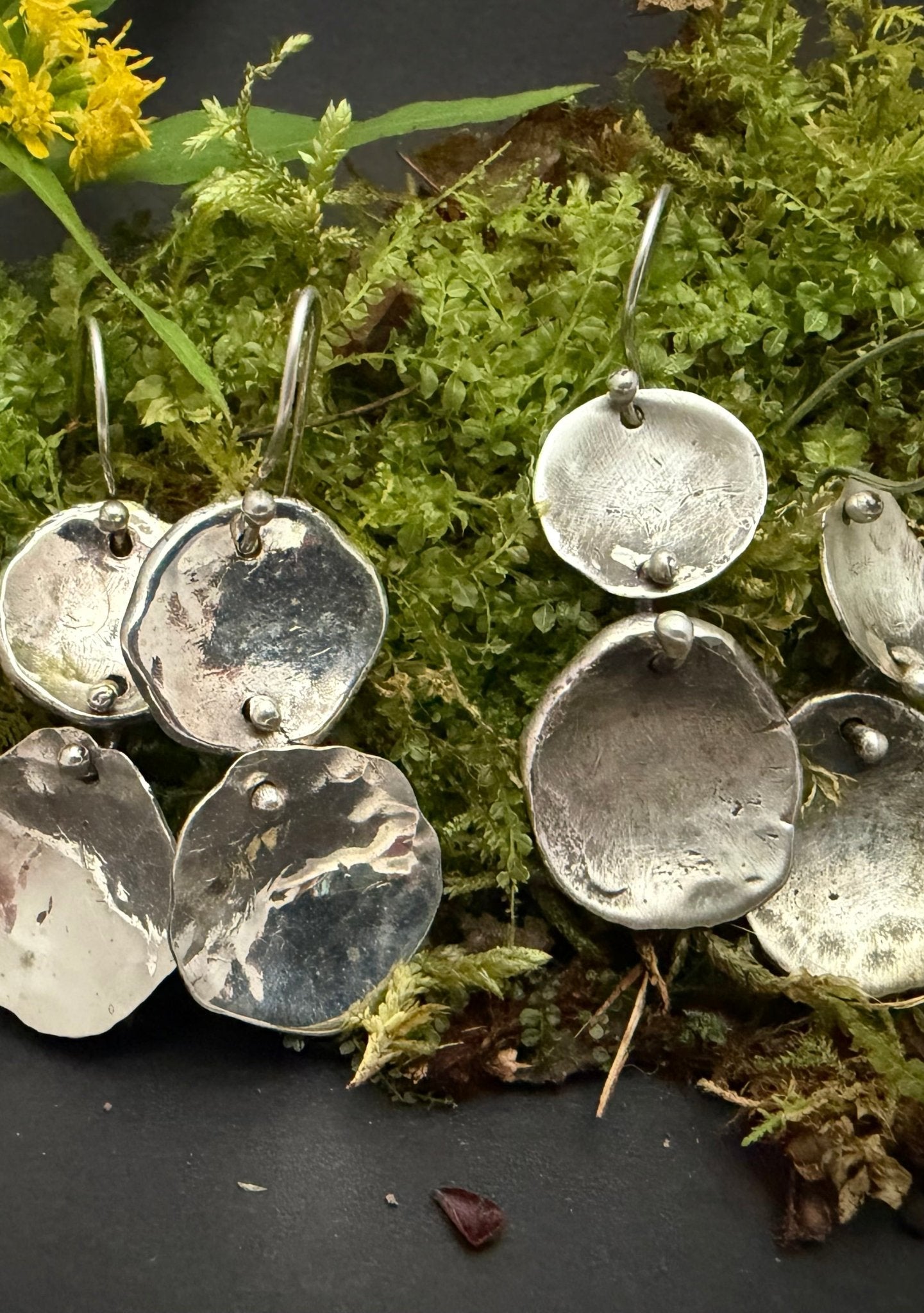 Goes With Everything Earrings - Evitts Creek Arts