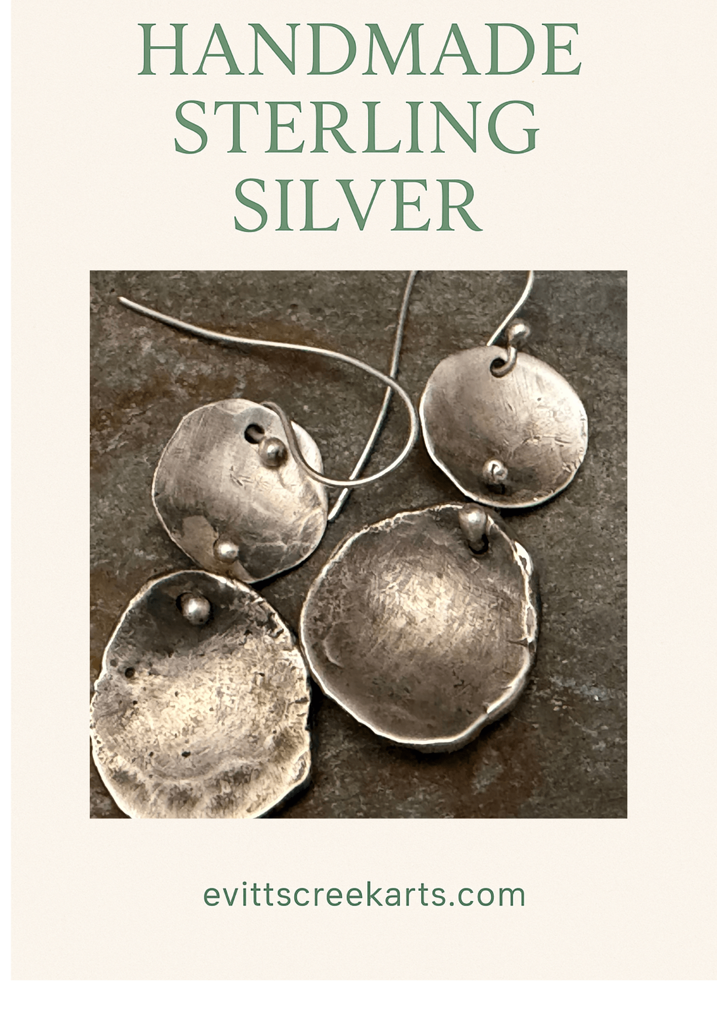 Goes With Everything Earrings - Evitts Creek Arts