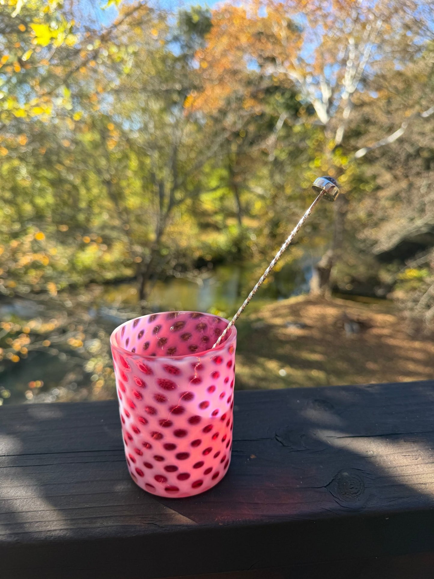 Handmade Silver Spoon with Gathered Series Cabochon - Culinary Gift - Evitts Creek Arts