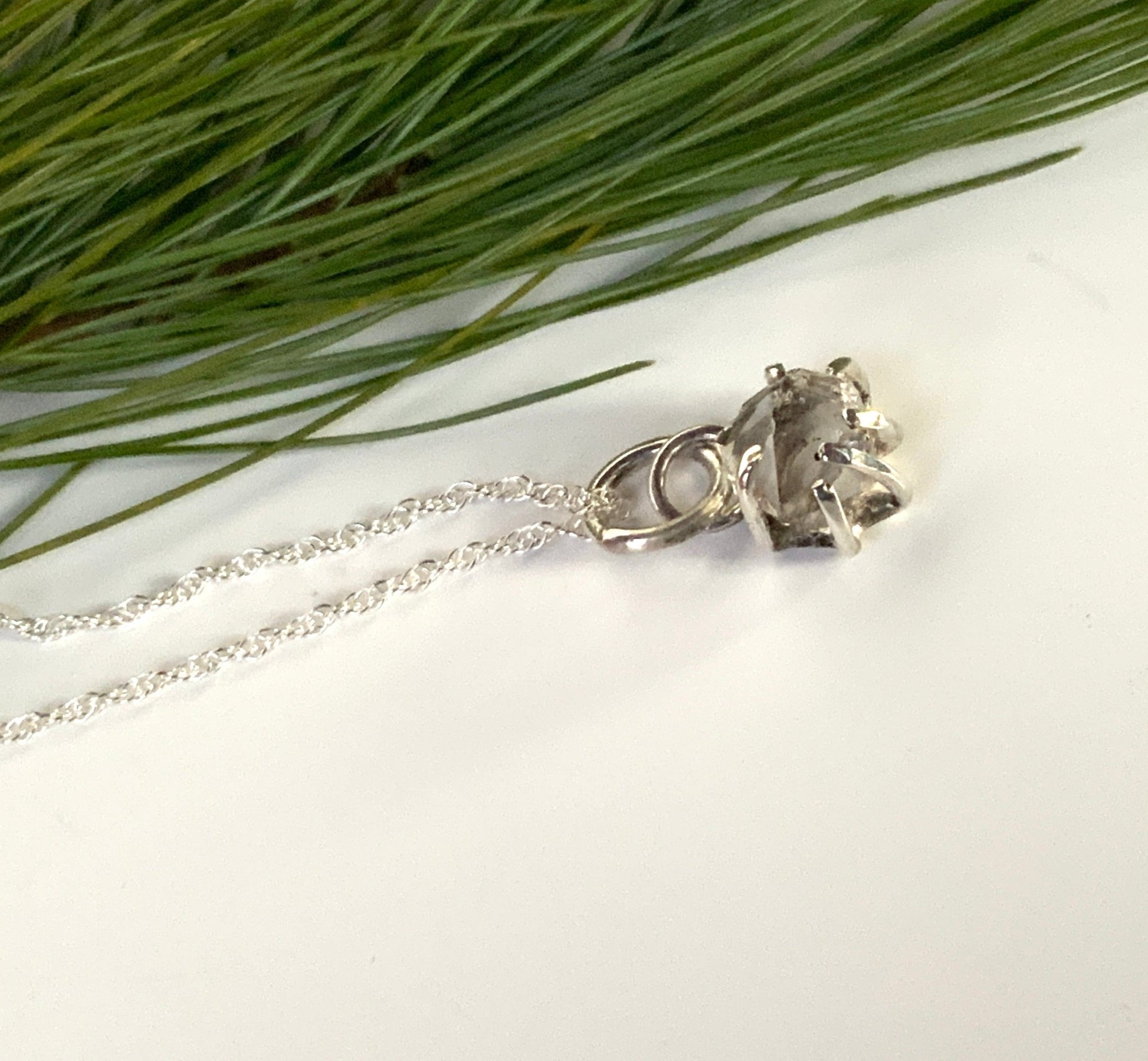 Herkimer Diamond Necklace - Evitts Creek Arts