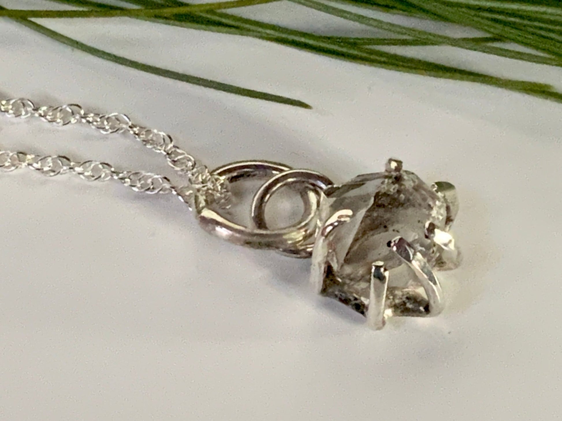 Herkimer Diamond Necklace - Evitts Creek Arts