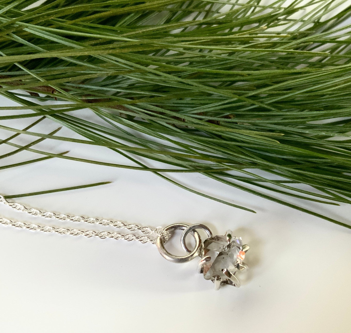 Herkimer Diamond Necklace - Evitts Creek Arts