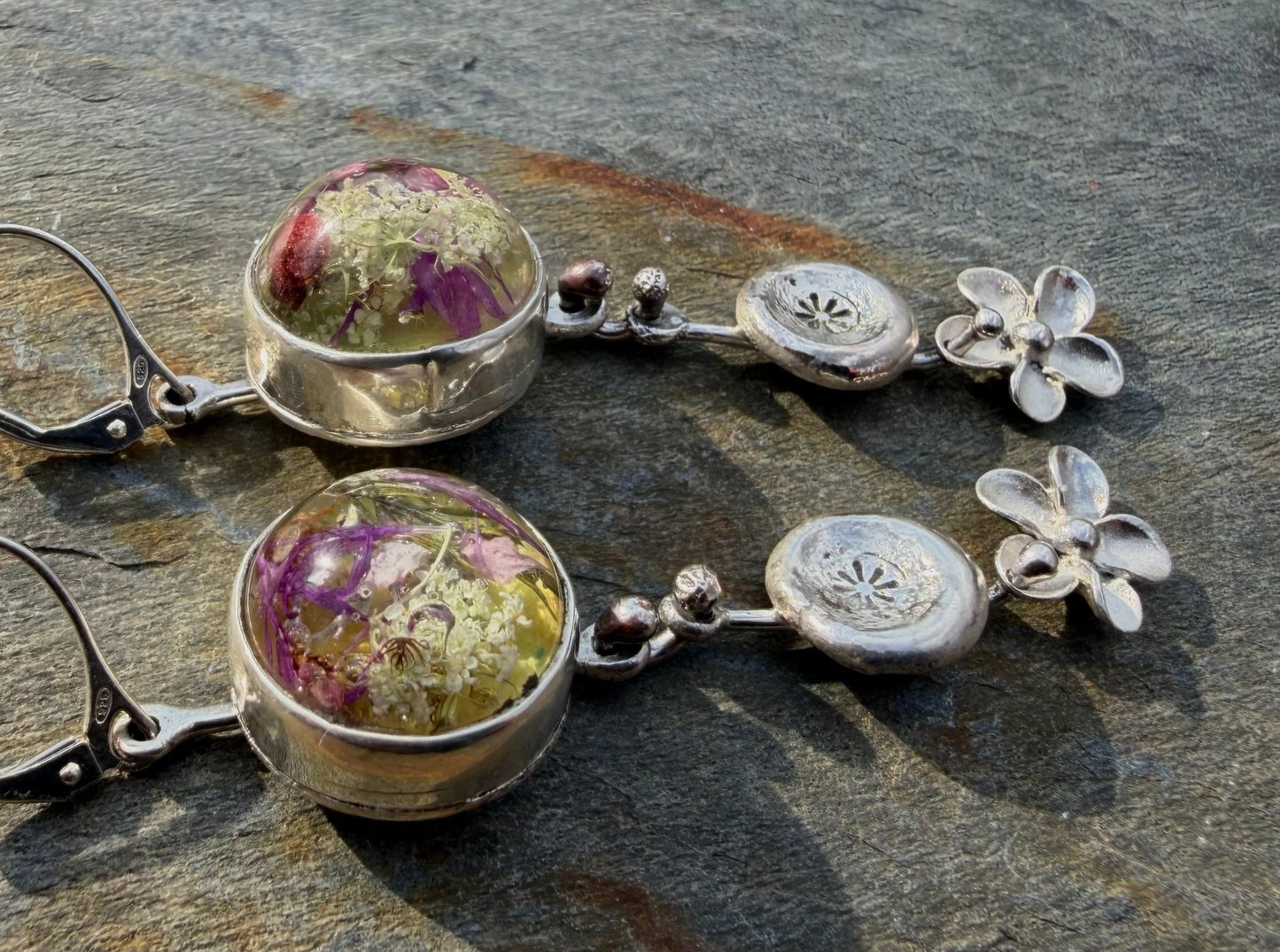 Nature Freak Earrings - Evitts Creek Arts