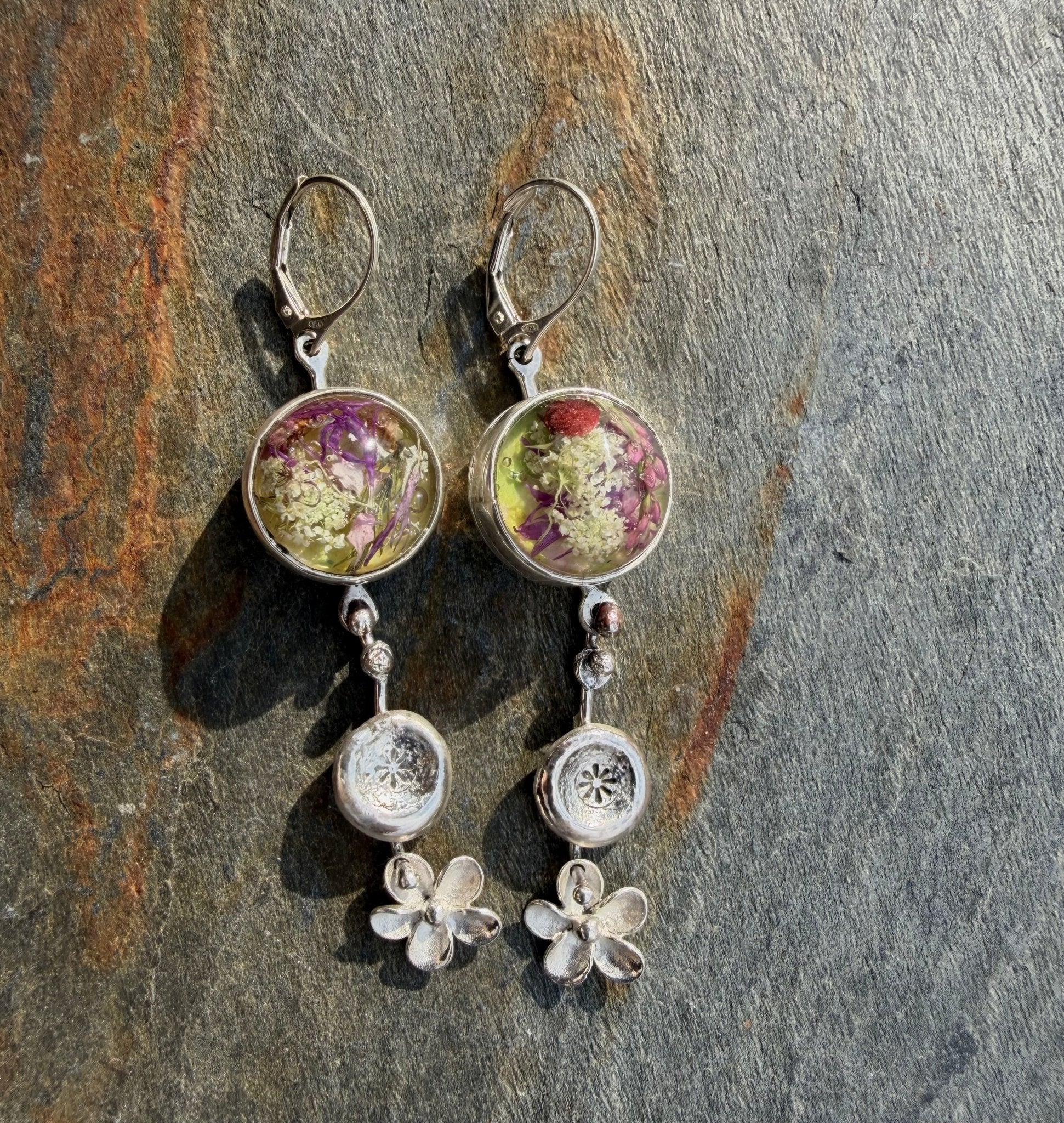 Nature Freak Earrings - Evitts Creek Arts