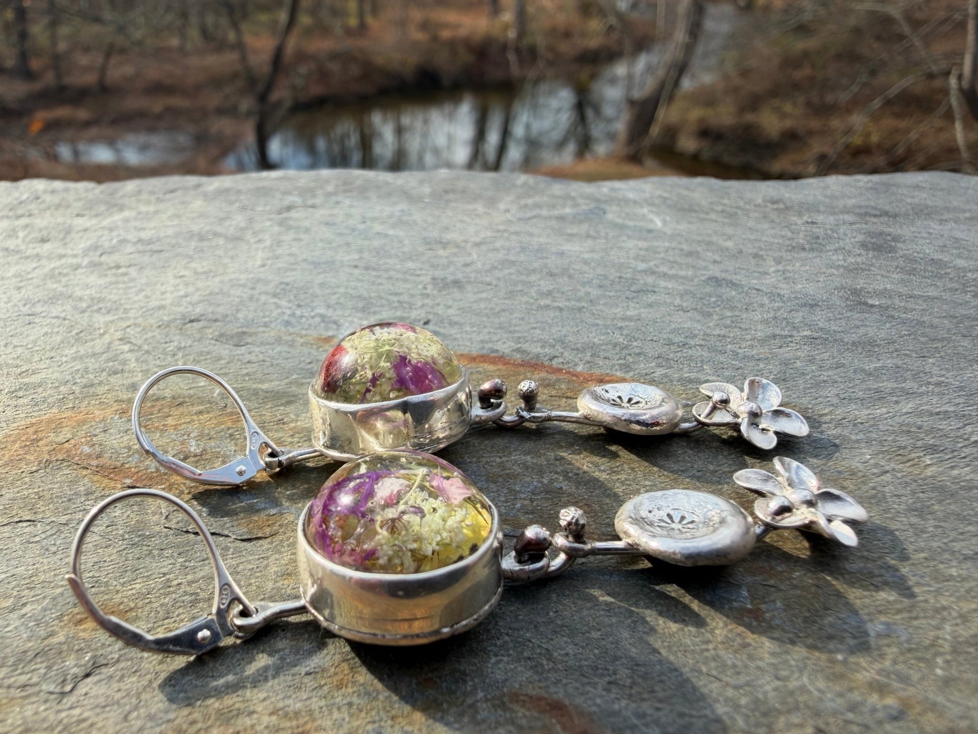 Nature Freak Earrings - Evitts Creek Arts