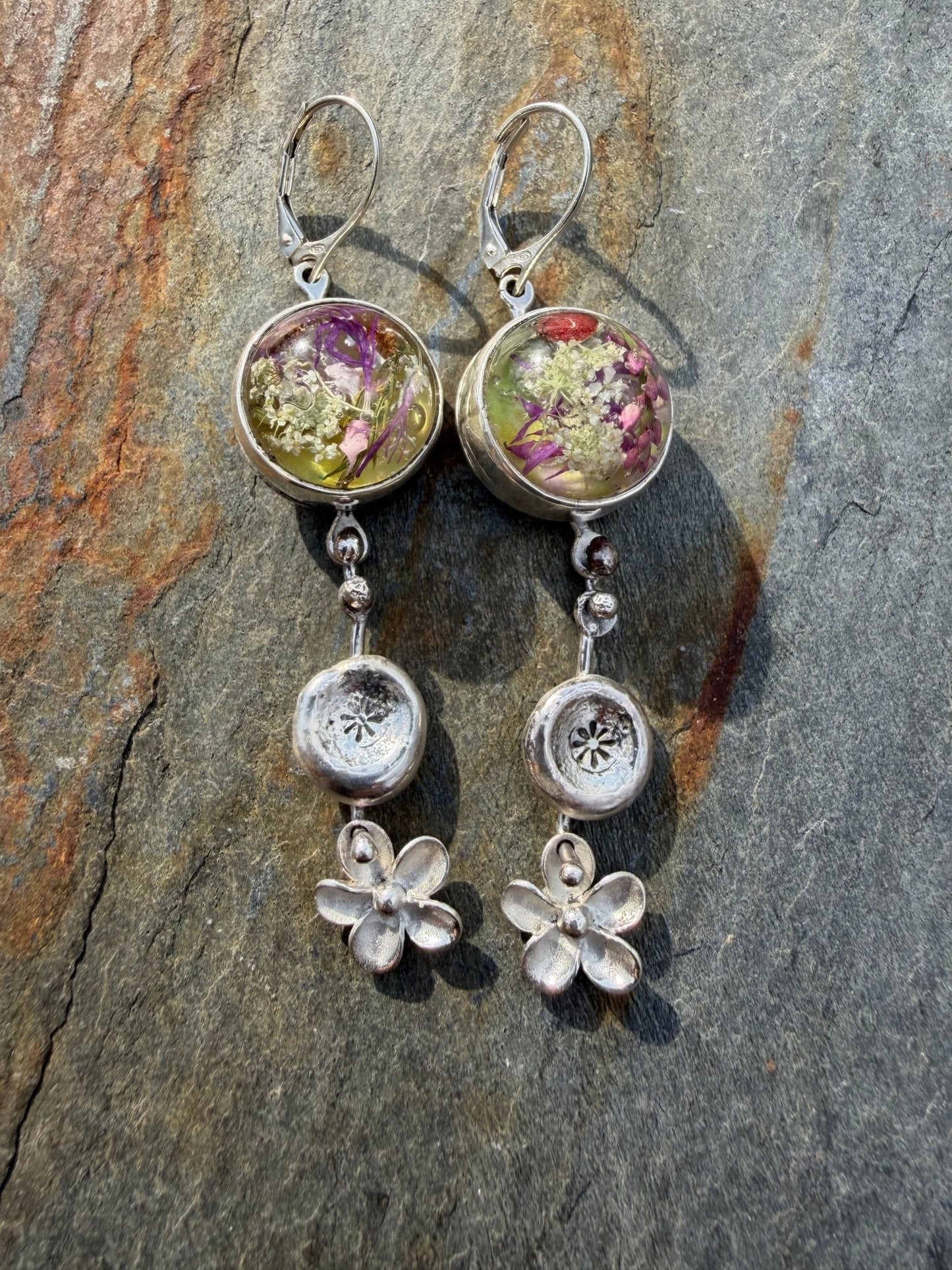 Nature Freak Earrings - Evitts Creek Arts