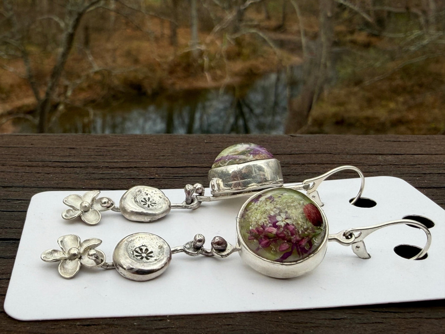 Nature Freak Earrings - Evitts Creek Arts