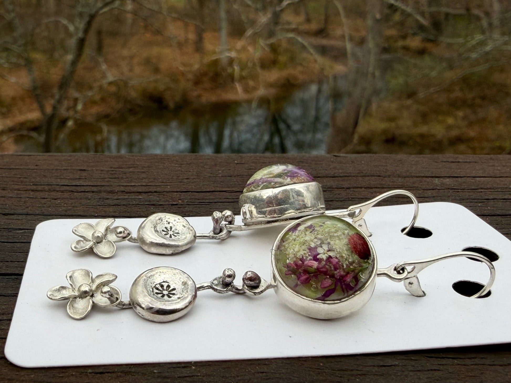 Nature Freak Earrings - Evitts Creek Arts