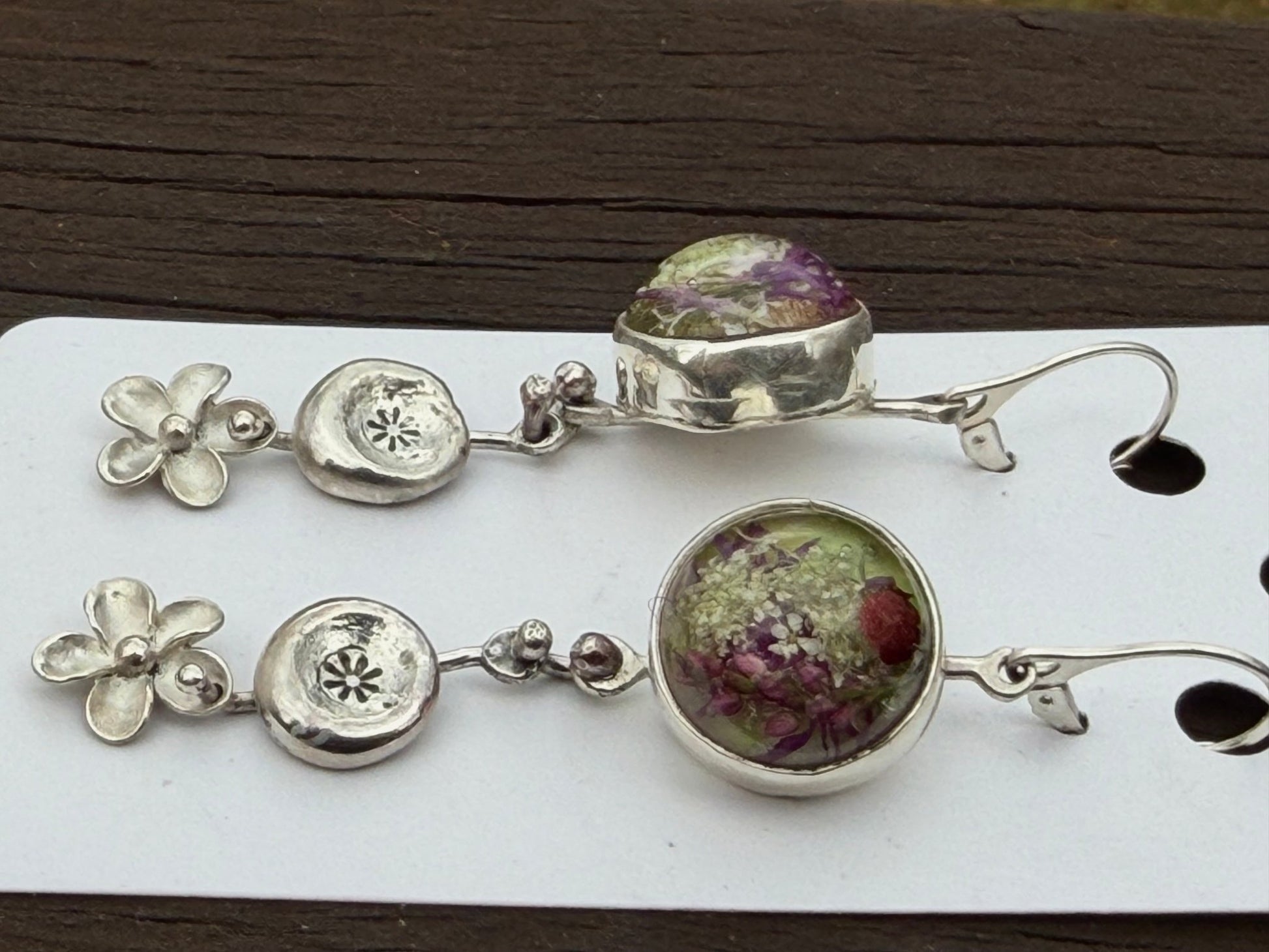 Nature Freak Earrings - Evitts Creek Arts