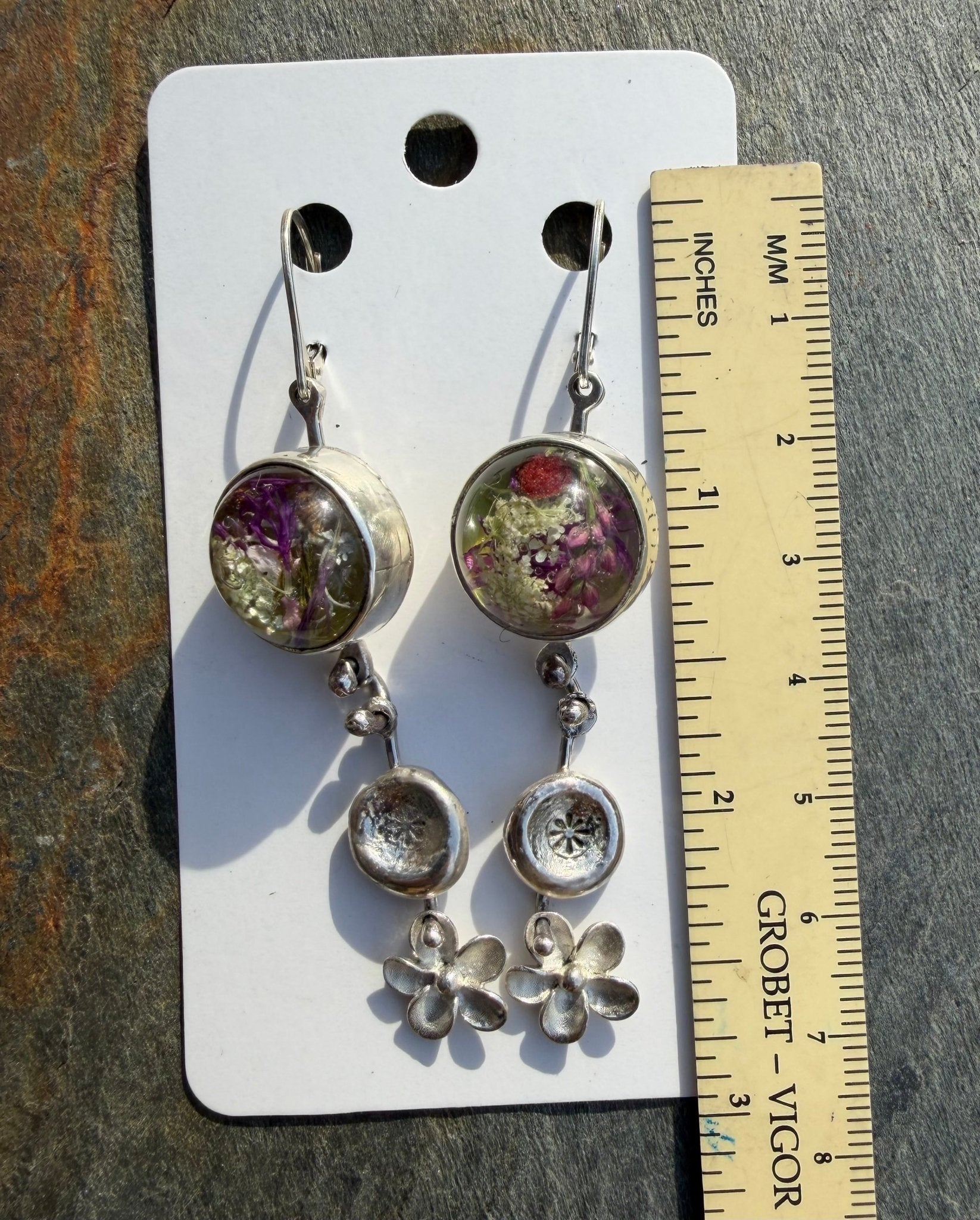 Nature Freak Earrings - Evitts Creek Arts