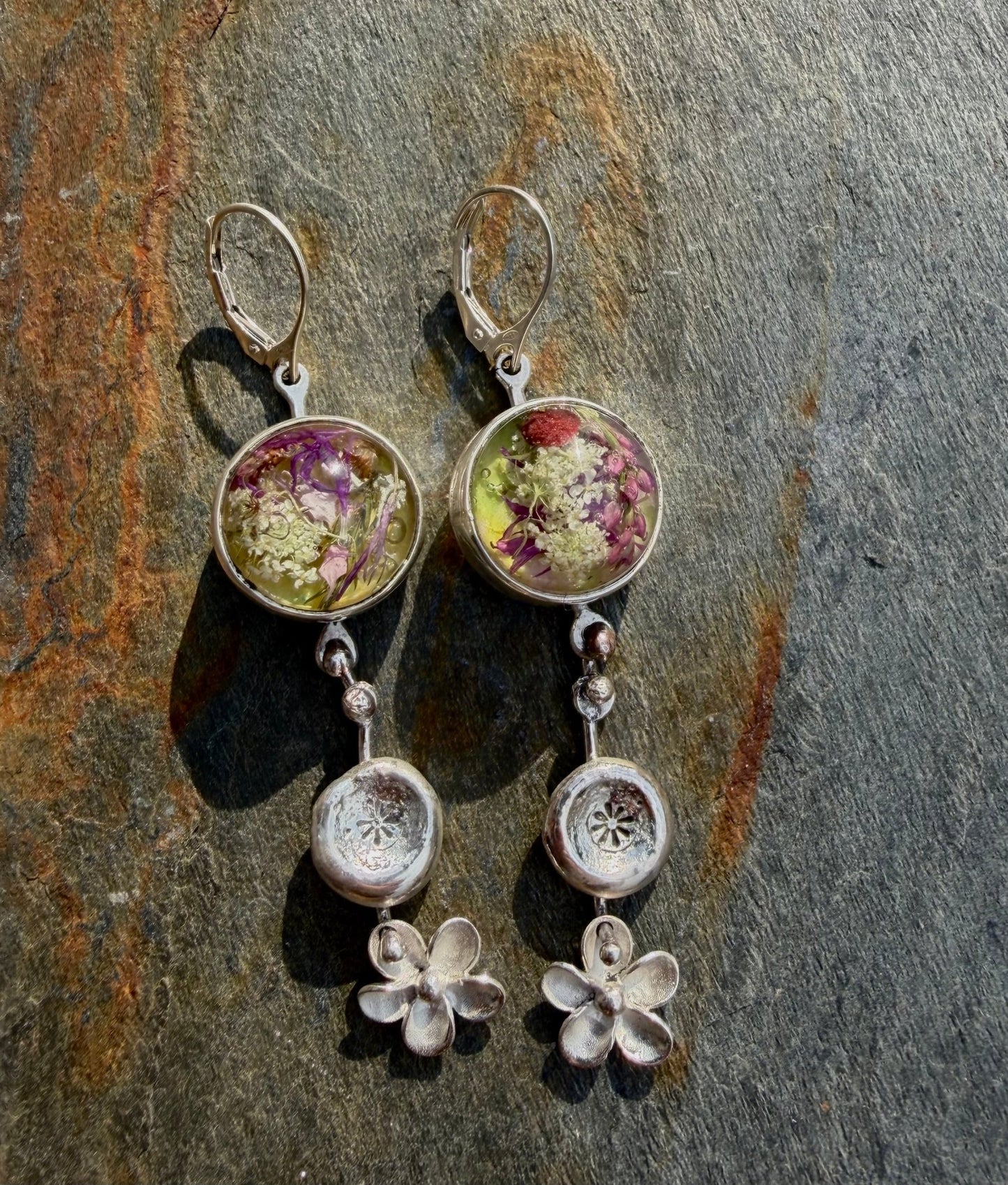 Nature Freak Earrings - Evitts Creek Arts