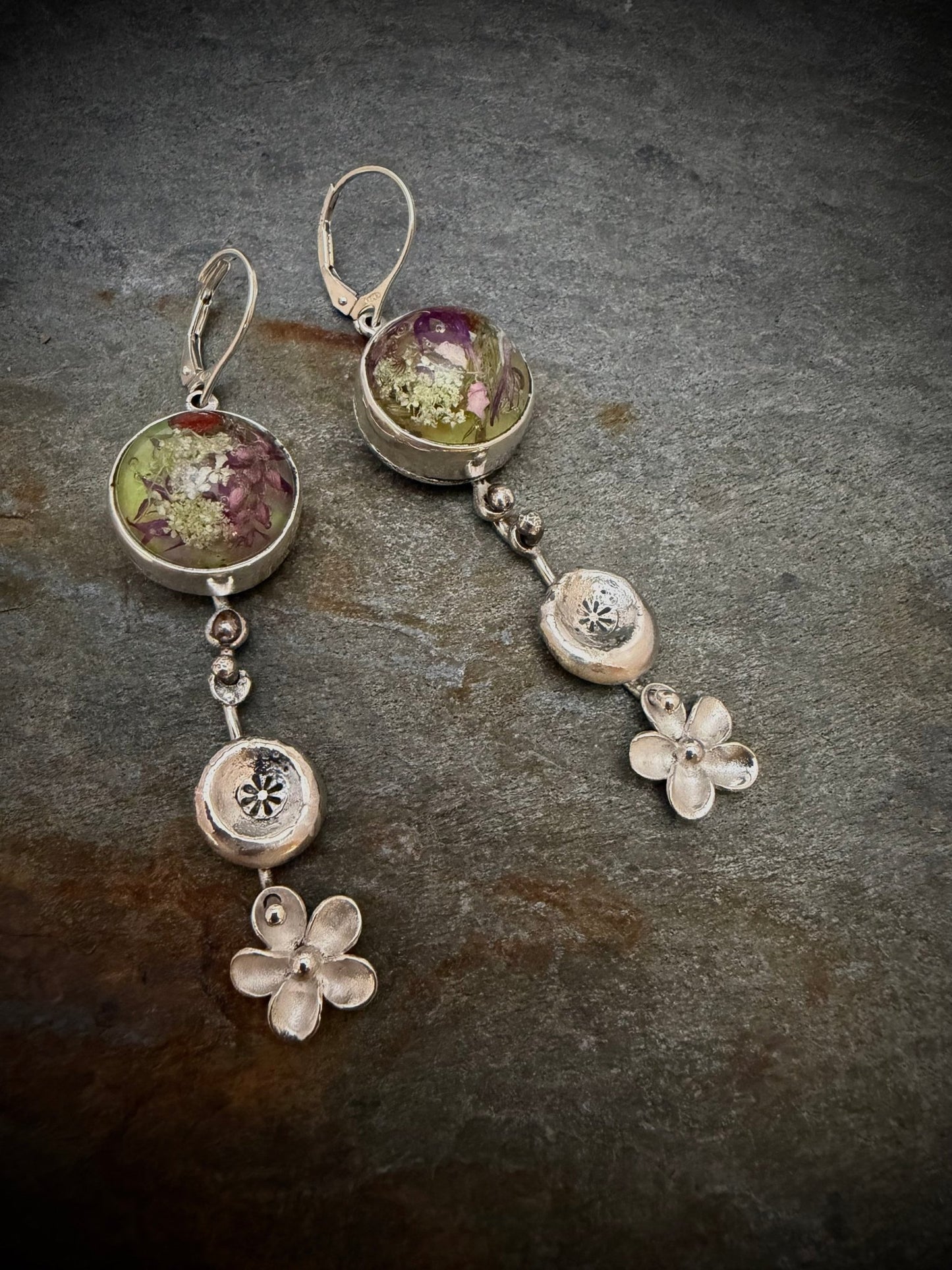 Nature Freak Earrings - Evitts Creek Arts