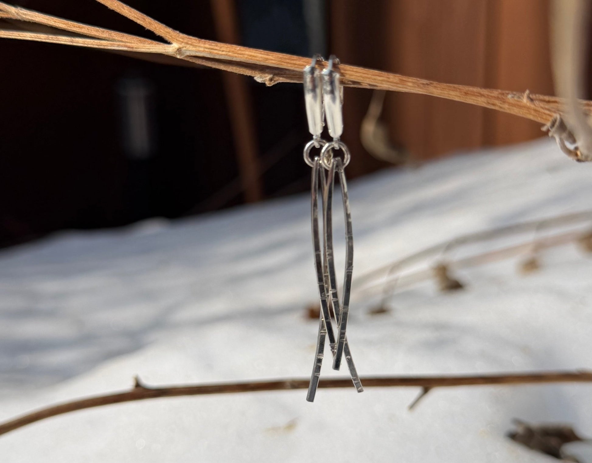 Norwegian Woods |”Thaw” Pine Needle inspired Limited Series | Evitts Creek Arts - Evitts Creek Arts